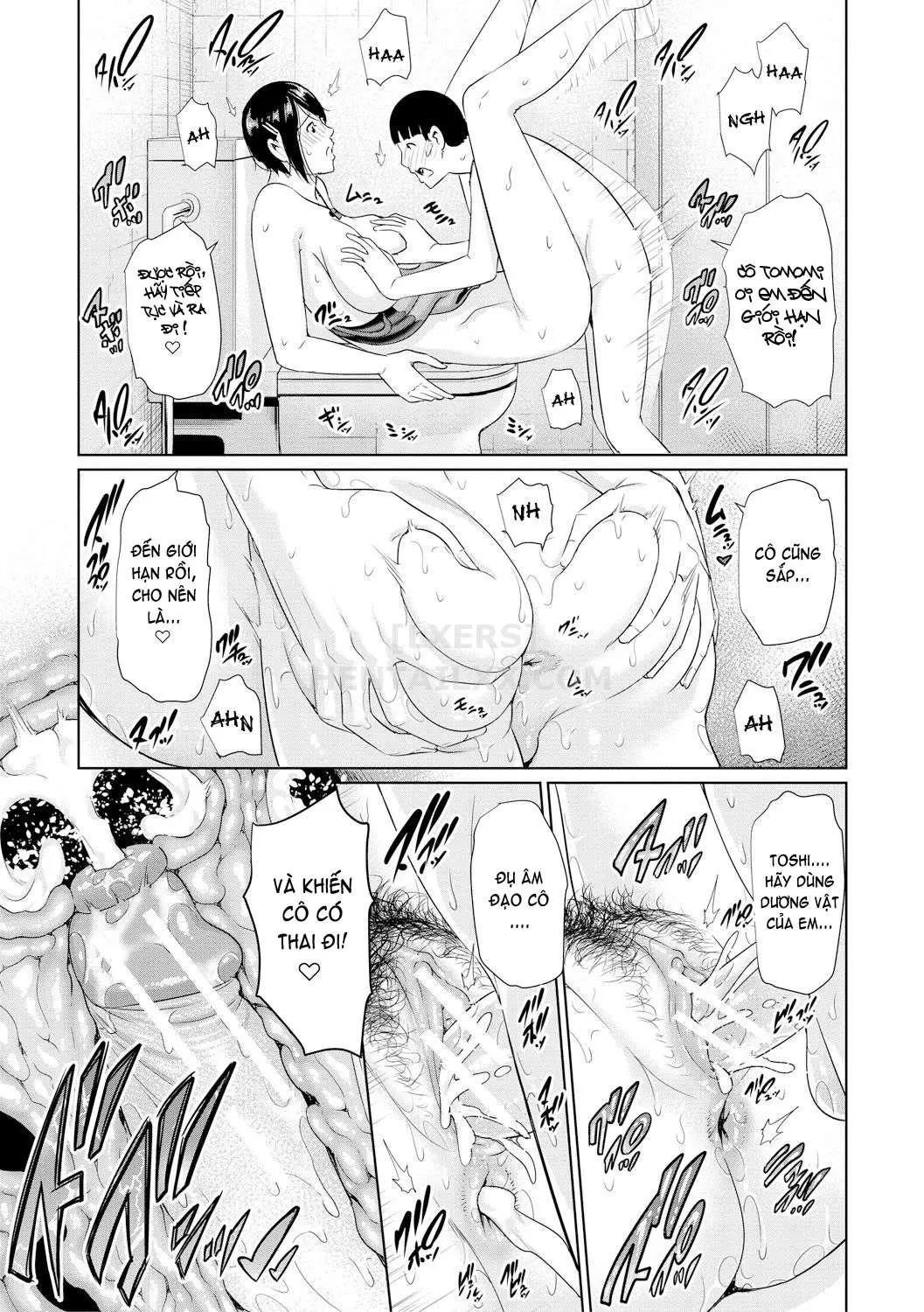Sensei wa Seiyoku o Osaerarenai - Full trang 65