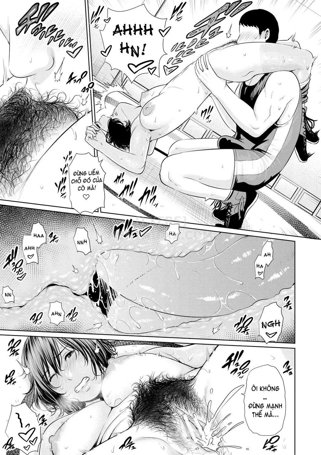 Sensei wa Seiyoku o Osaerarenai - Full trang 81