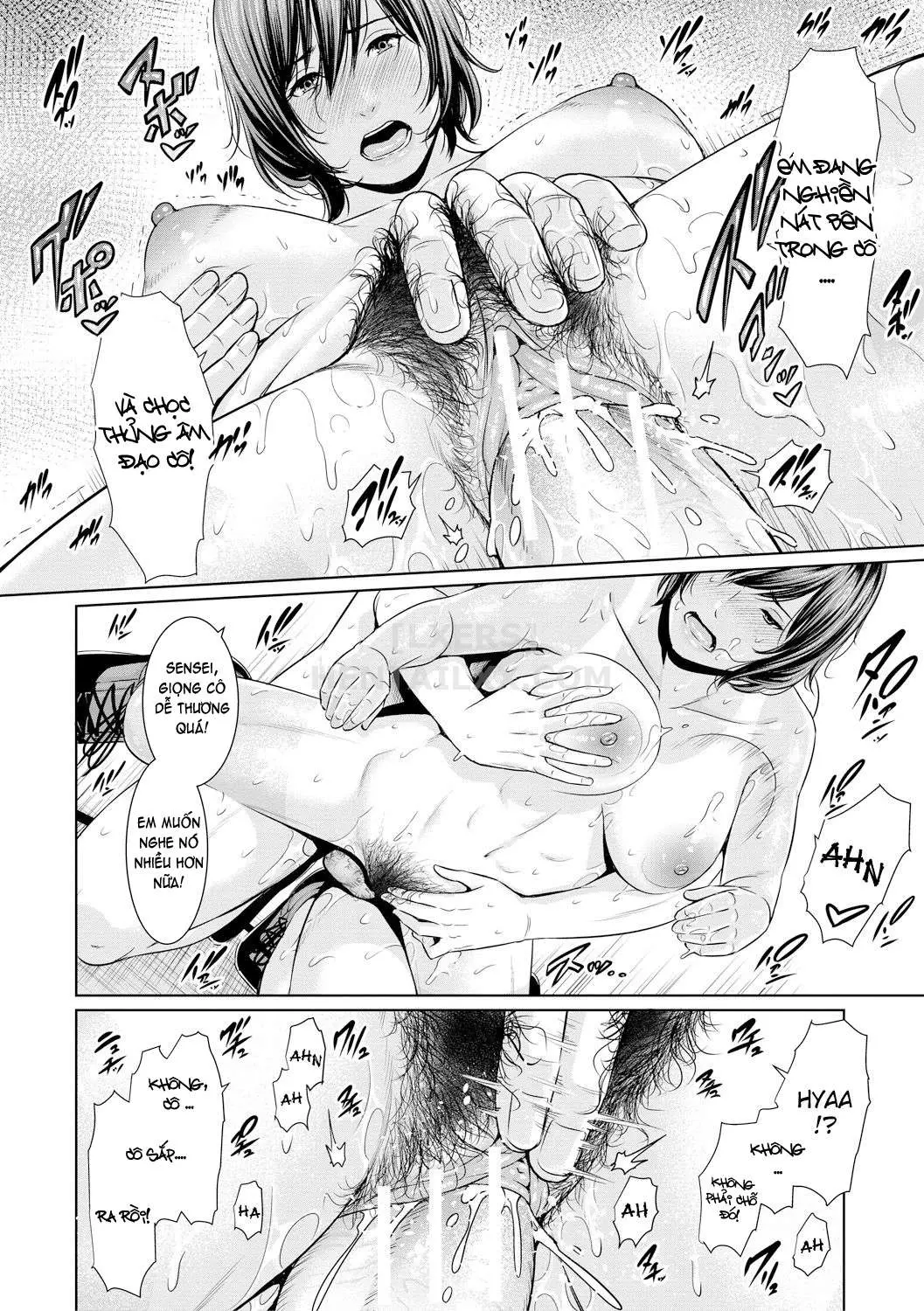 Sensei wa Seiyoku o Osaerarenai - Full trang 90