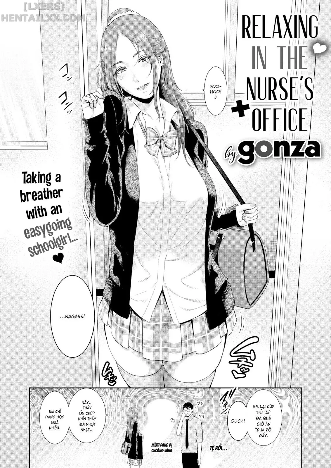Relaxing in the Nurse’s Office - Full trang 2
