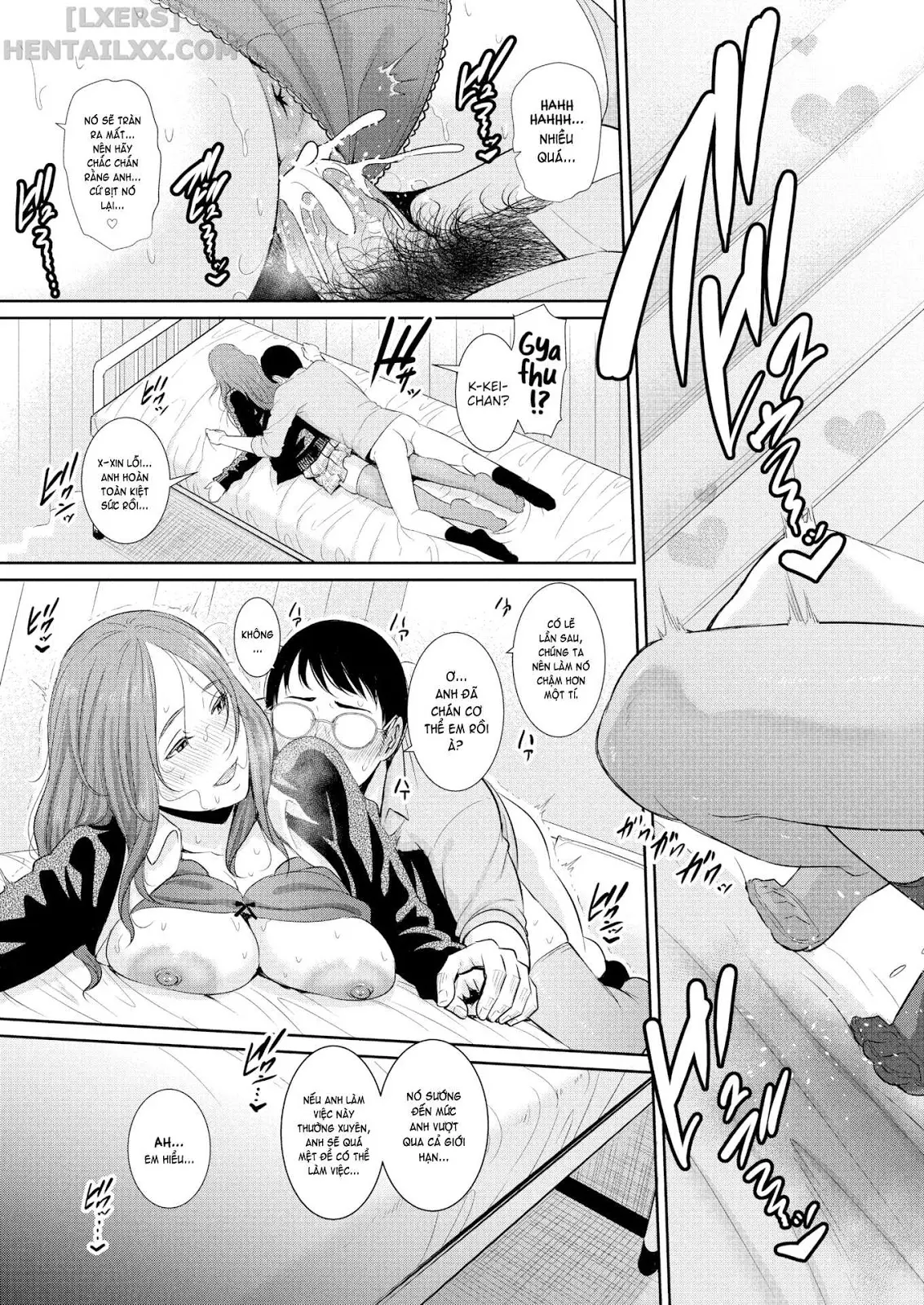 Relaxing in the Nurse’s Office - Full trang 23