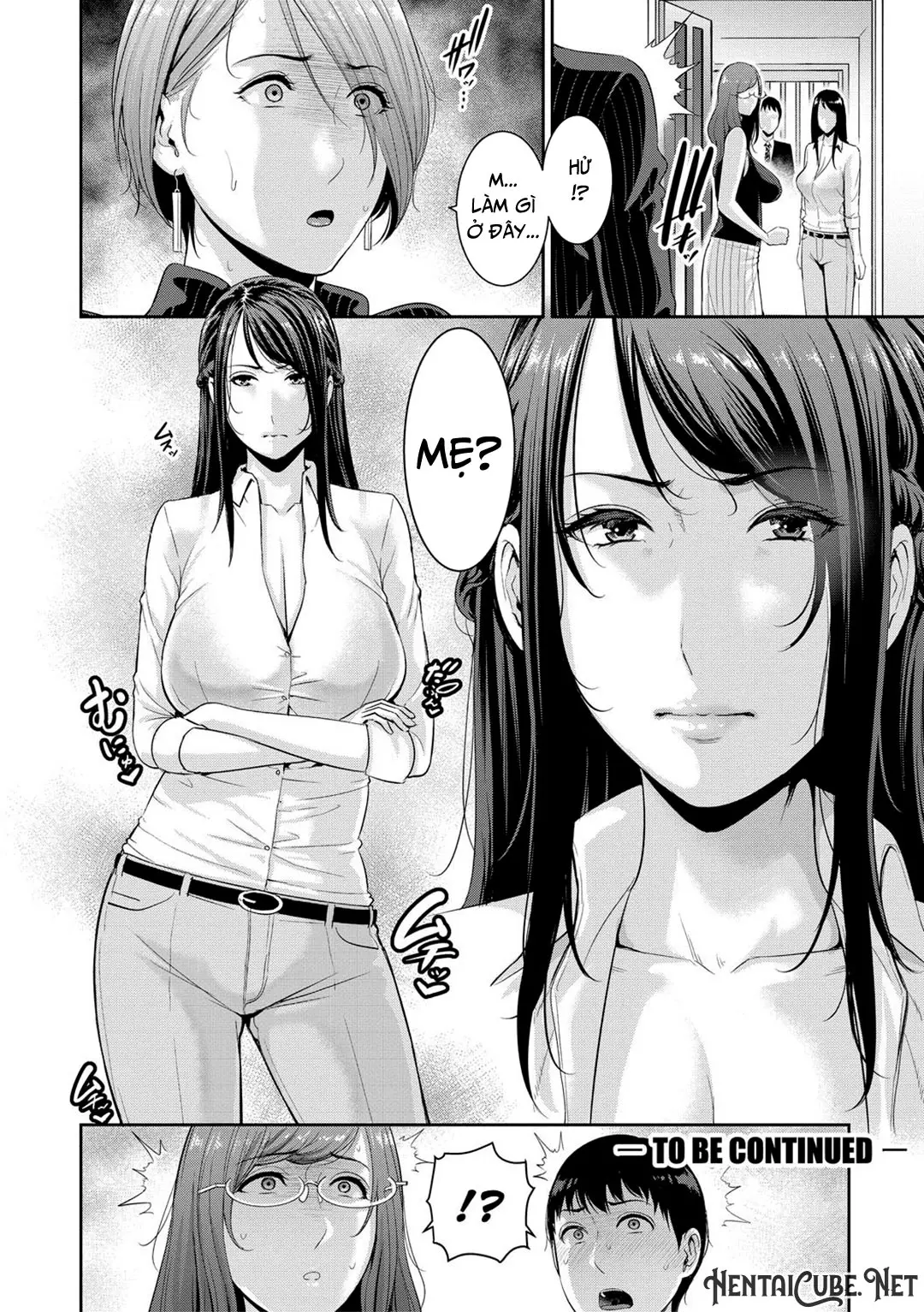 Boku dake no Inbo-tachi | My Three Horny Moms - Full trang 103