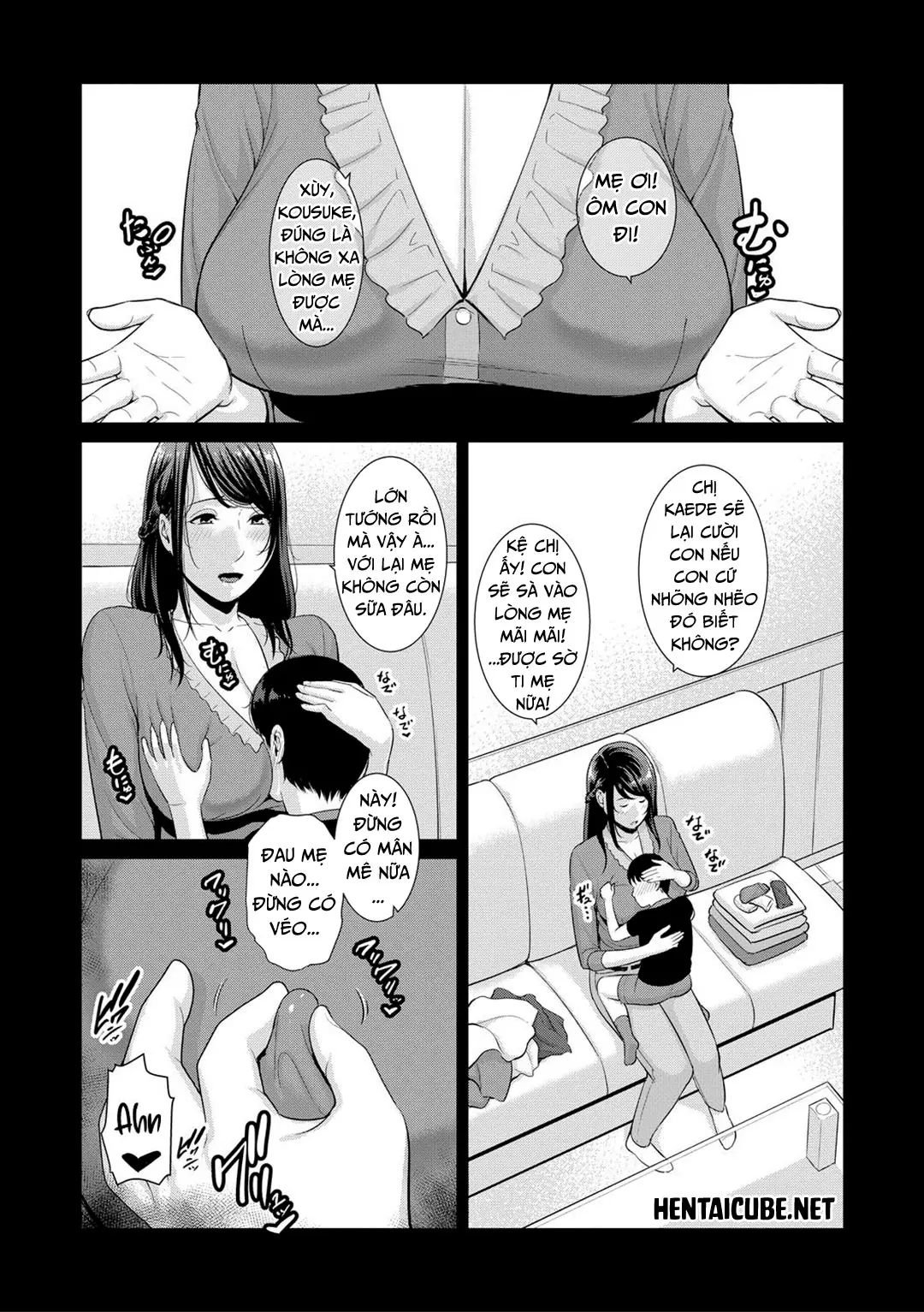 Boku dake no Inbo-tachi | My Three Horny Moms - Full trang 115