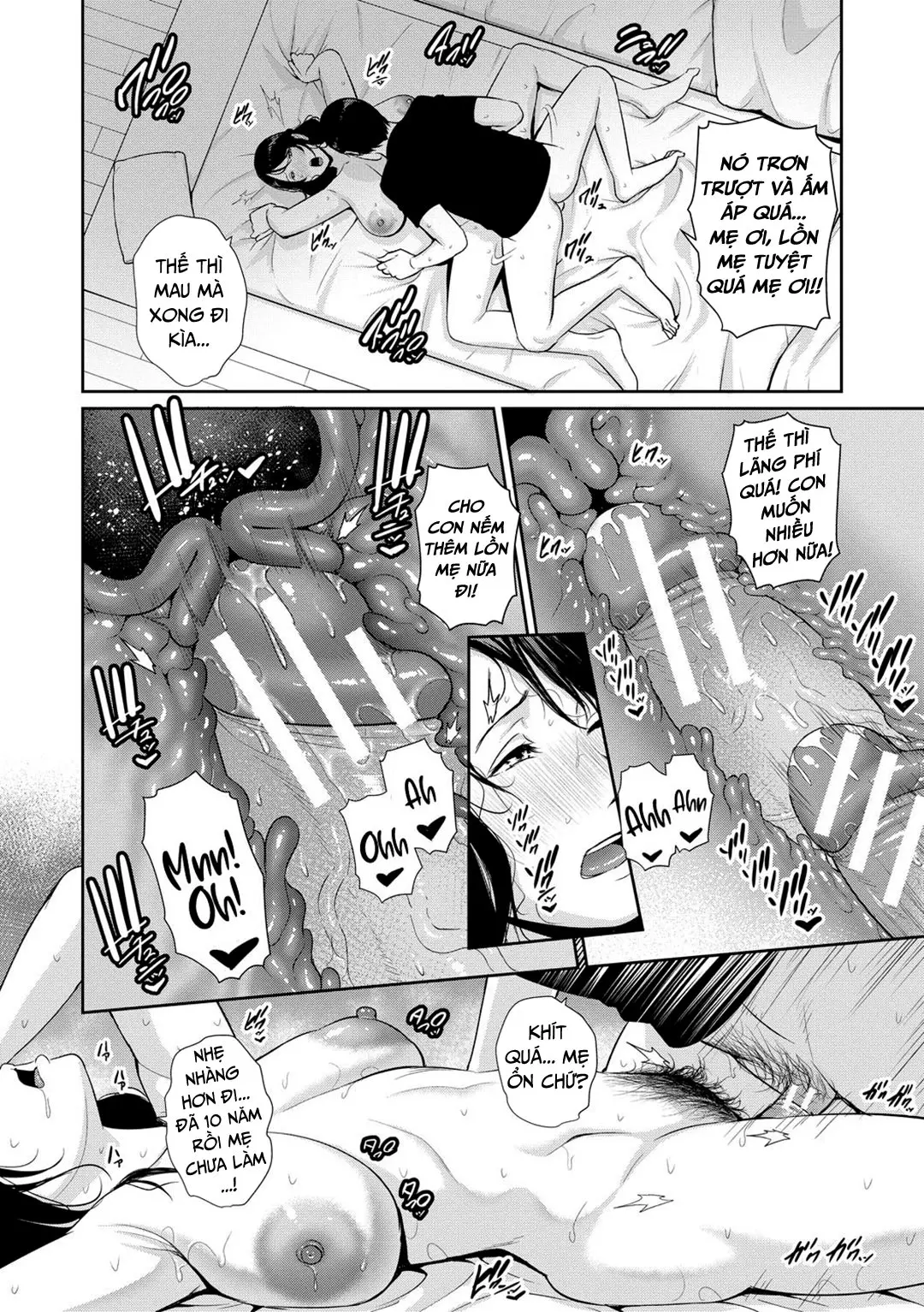Boku dake no Inbo-tachi | My Three Horny Moms - Full trang 153