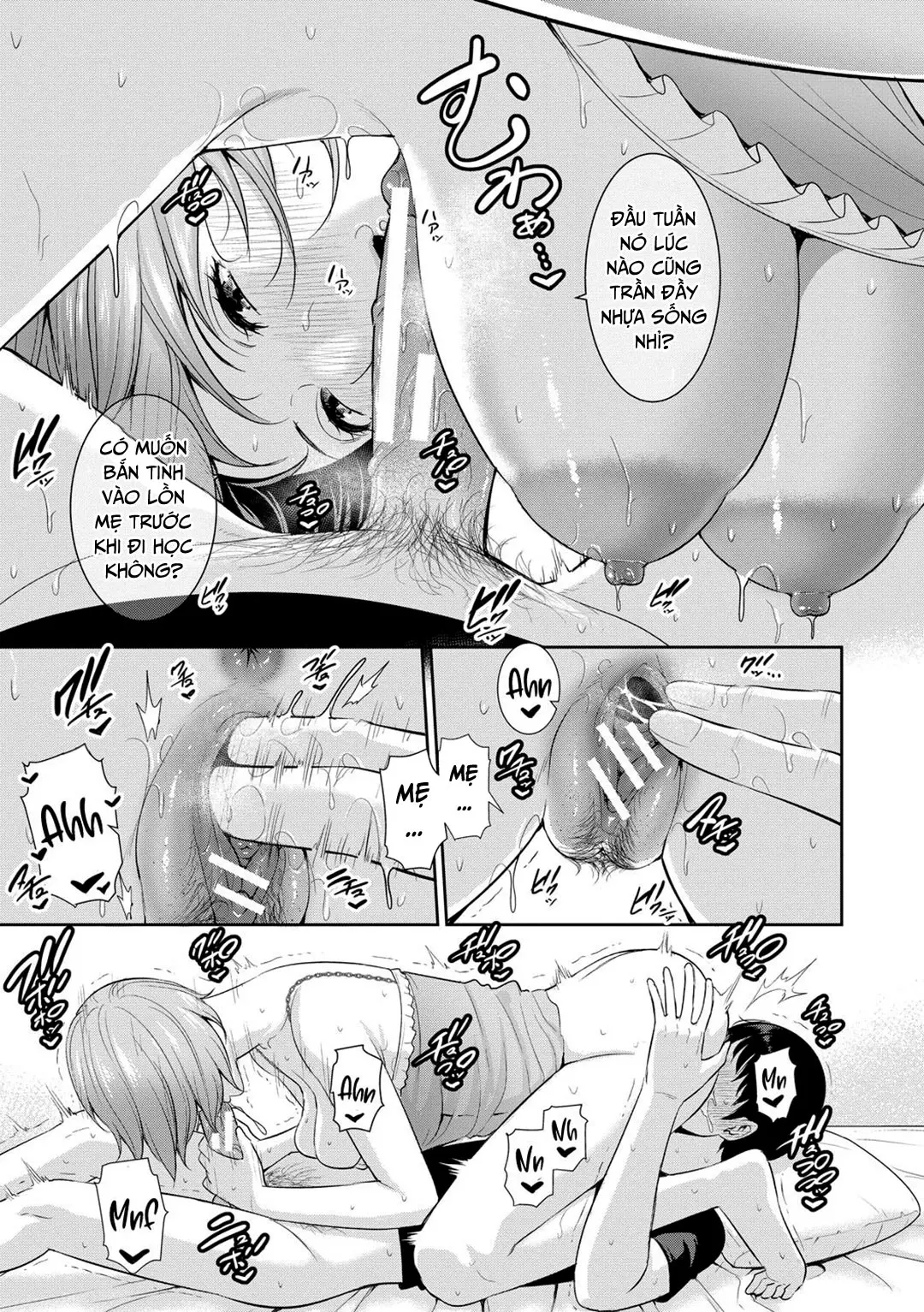 Boku dake no Inbo-tachi | My Three Horny Moms - Full trang 178