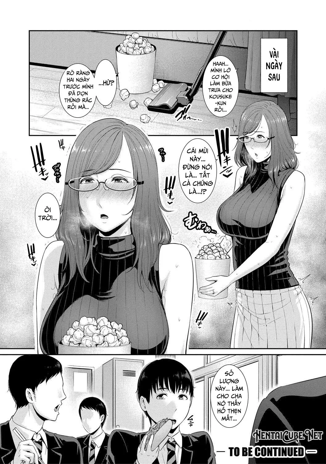 Boku dake no Inbo-tachi | My Three Horny Moms - Full trang 31