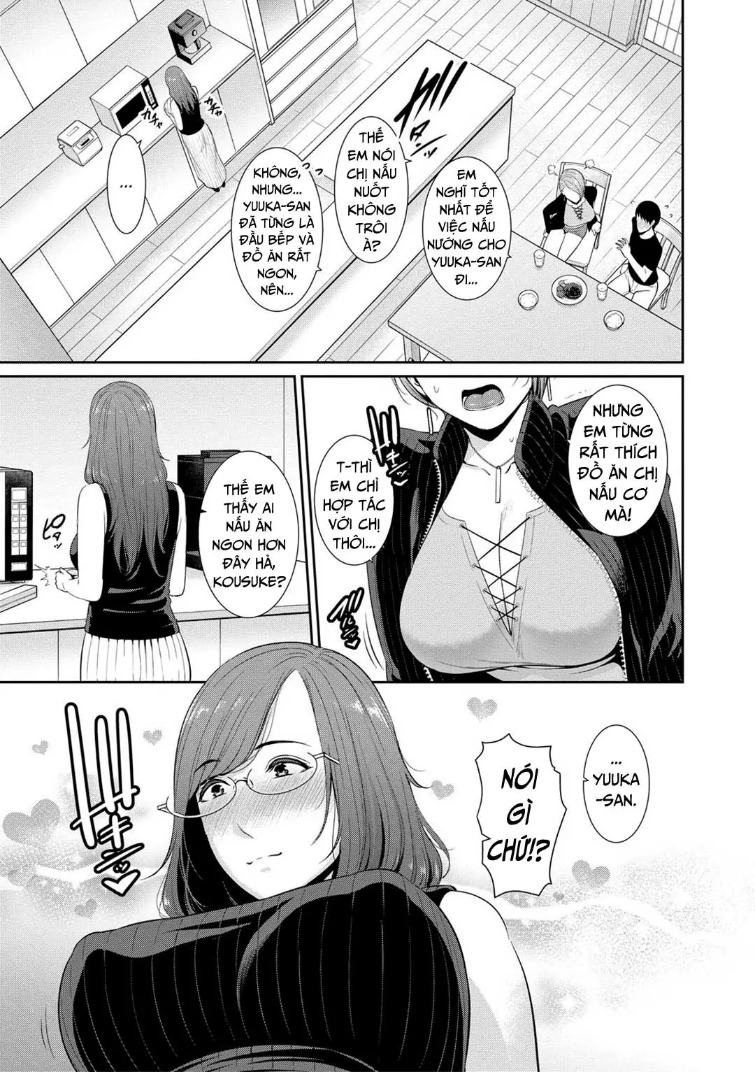 Boku dake no Inbo-tachi | My Three Horny Moms - Full trang 34