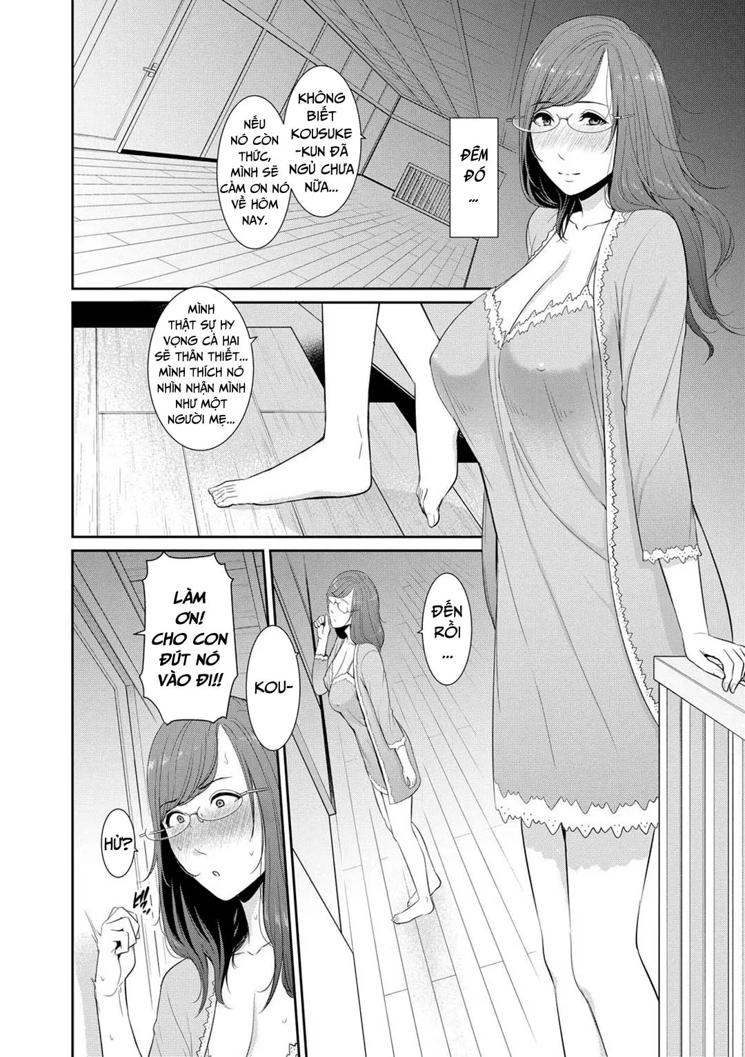 Boku dake no Inbo-tachi | My Three Horny Moms - Full trang 35