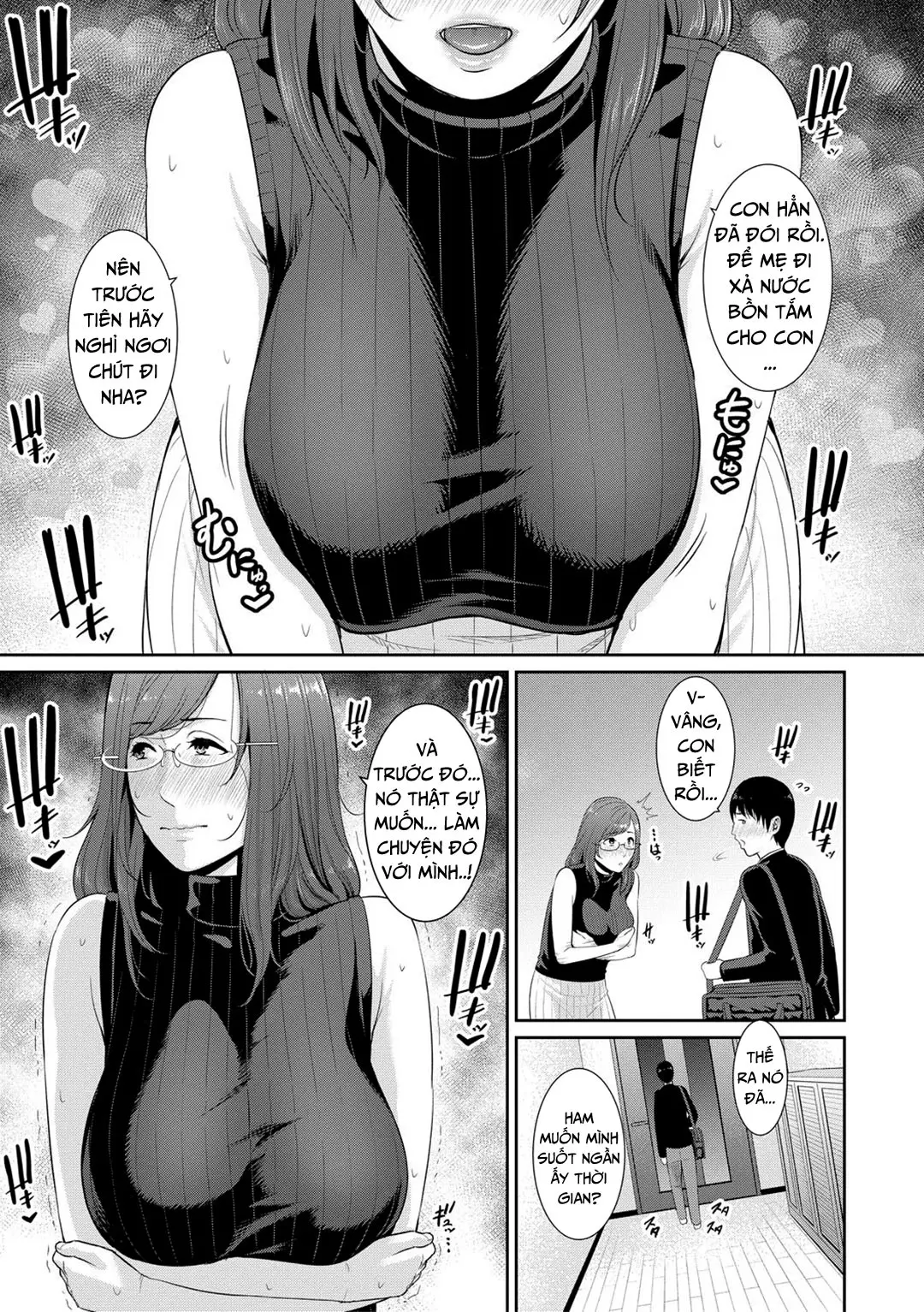 Boku dake no Inbo-tachi | My Three Horny Moms - Full trang 62
