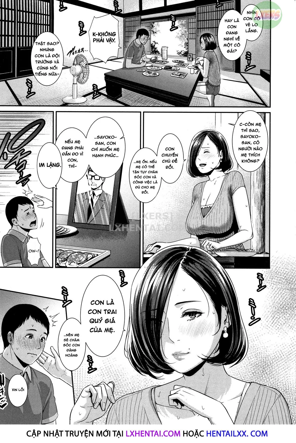 Kaa-san to Sex ni Oboreru - Drowning in Sex With Mom - Full trang 10