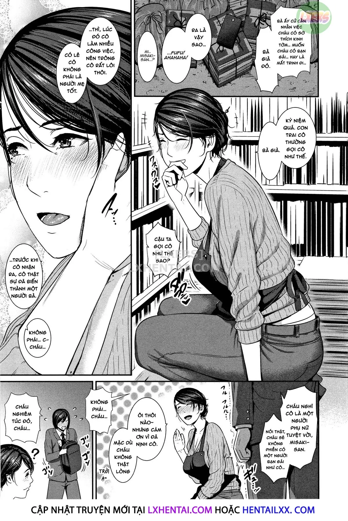 Kaa-san to Sex ni Oboreru - Drowning in Sex With Mom - Full trang 104