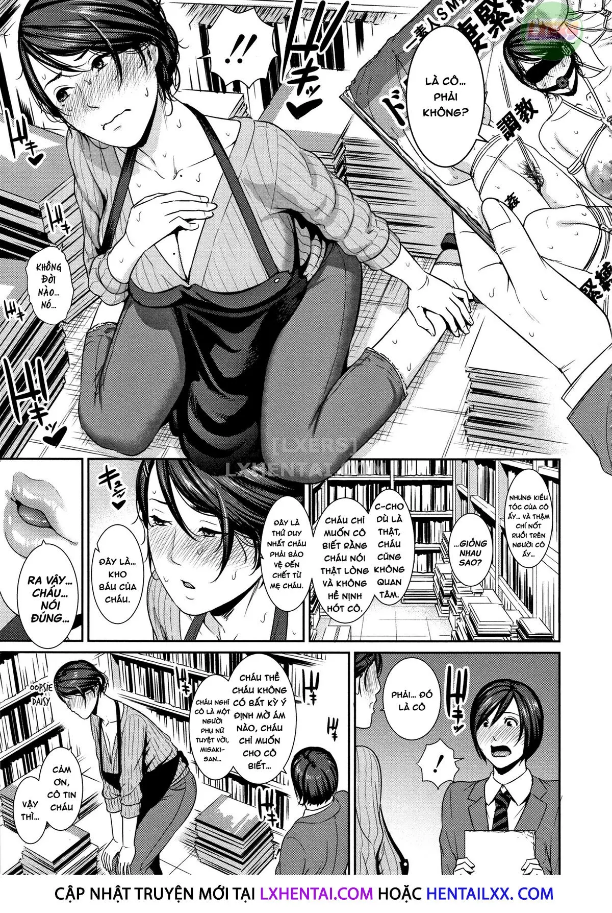 Kaa-san to Sex ni Oboreru - Drowning in Sex With Mom - Full trang 106