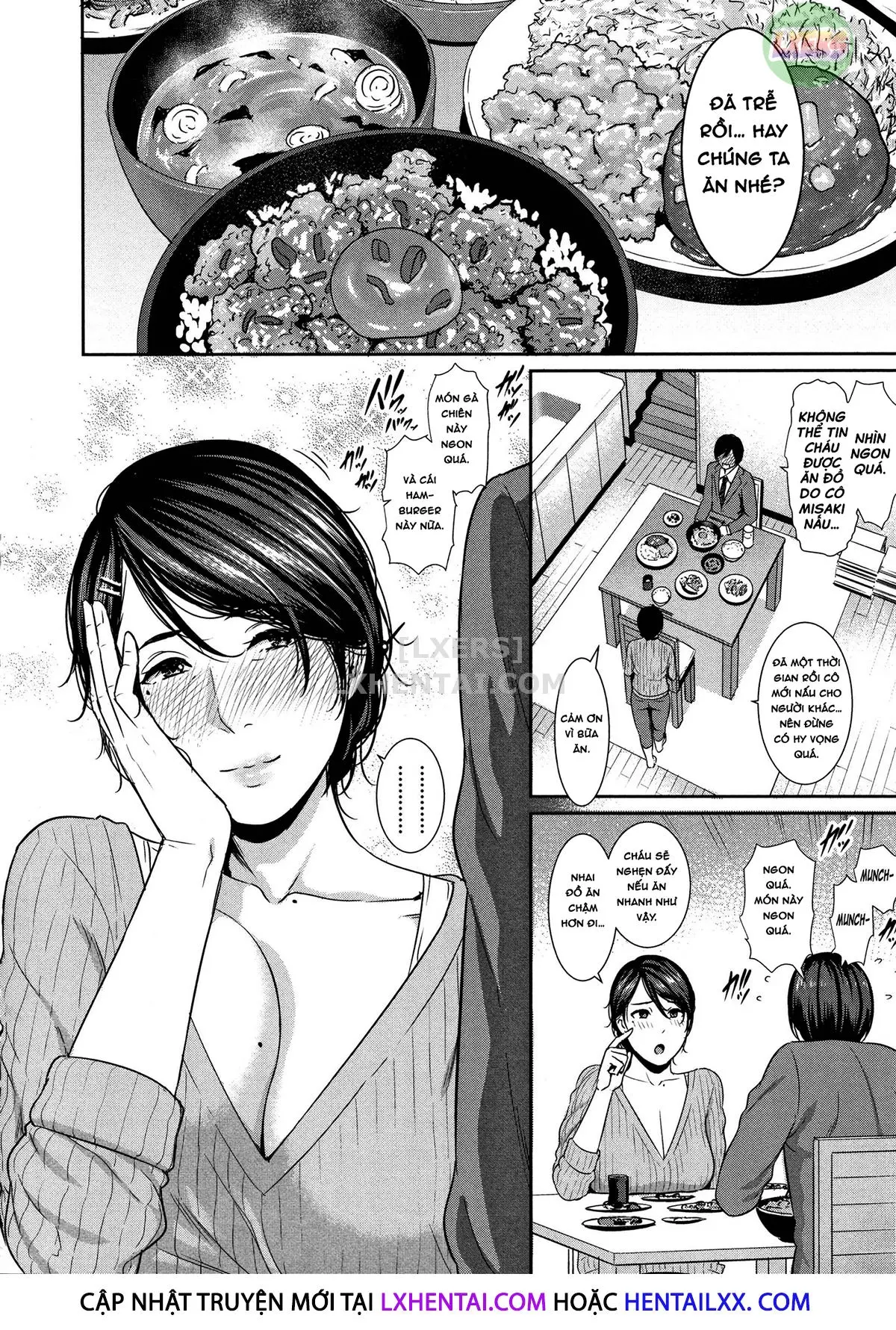 Kaa-san to Sex ni Oboreru - Drowning in Sex With Mom - Full trang 107