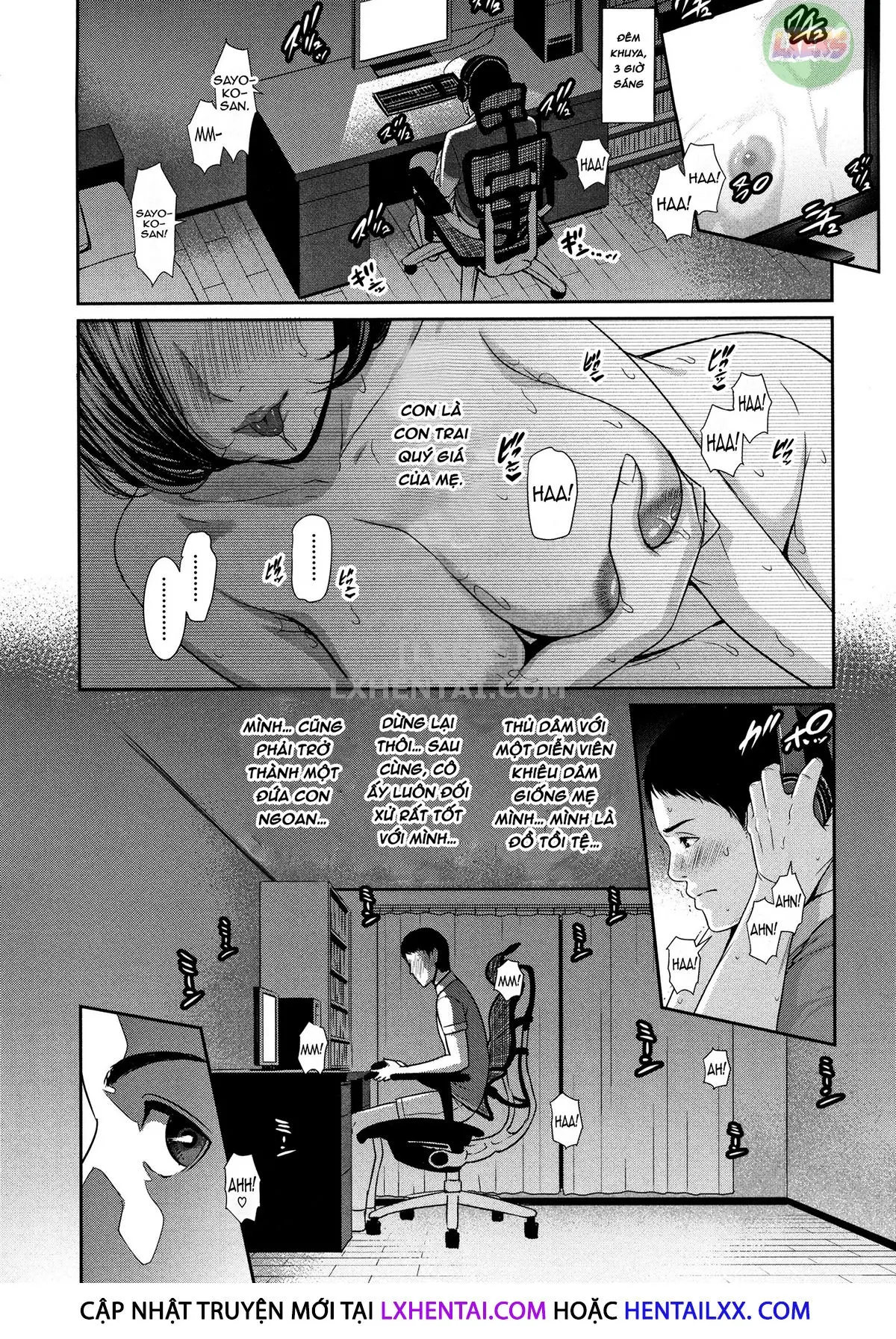 Kaa-san to Sex ni Oboreru - Drowning in Sex With Mom - Full trang 11