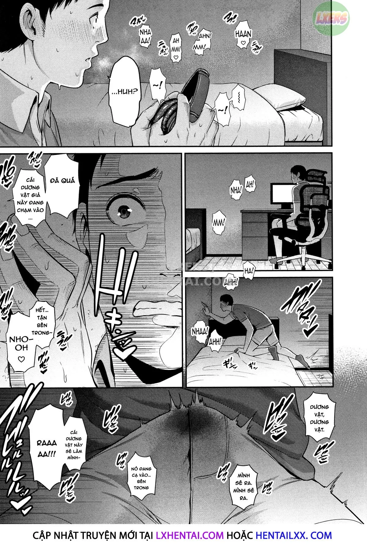 Kaa-san to Sex ni Oboreru - Drowning in Sex With Mom - Full trang 12