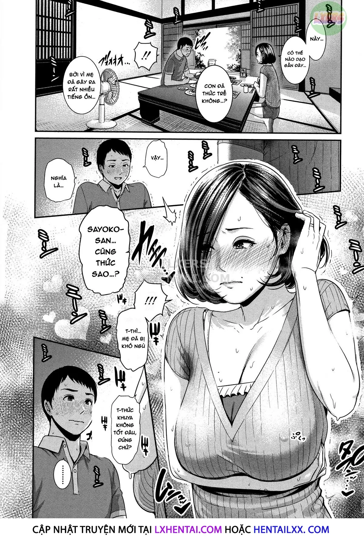 Kaa-san to Sex ni Oboreru - Drowning in Sex With Mom - Full trang 15