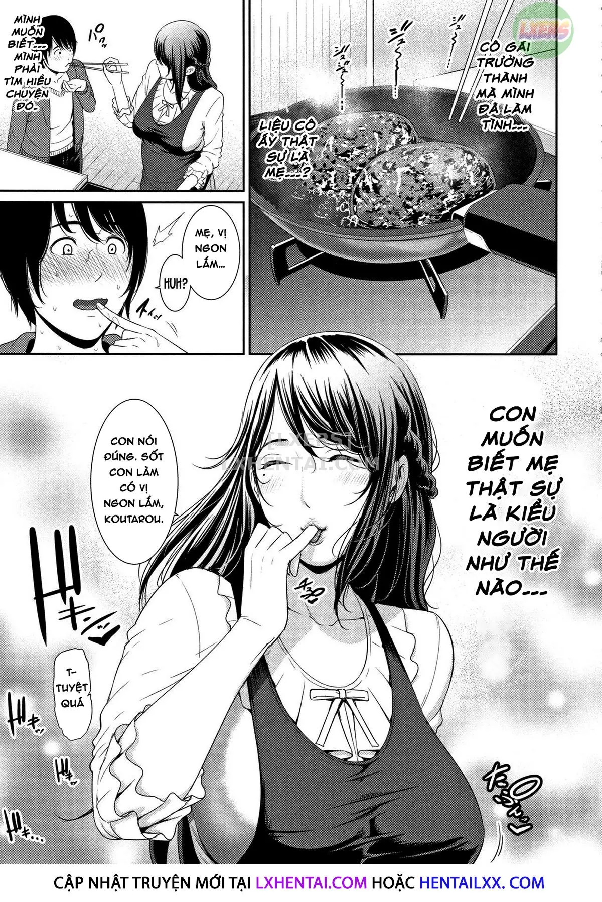 Kaa-san to Sex ni Oboreru - Drowning in Sex With Mom - Full trang 152