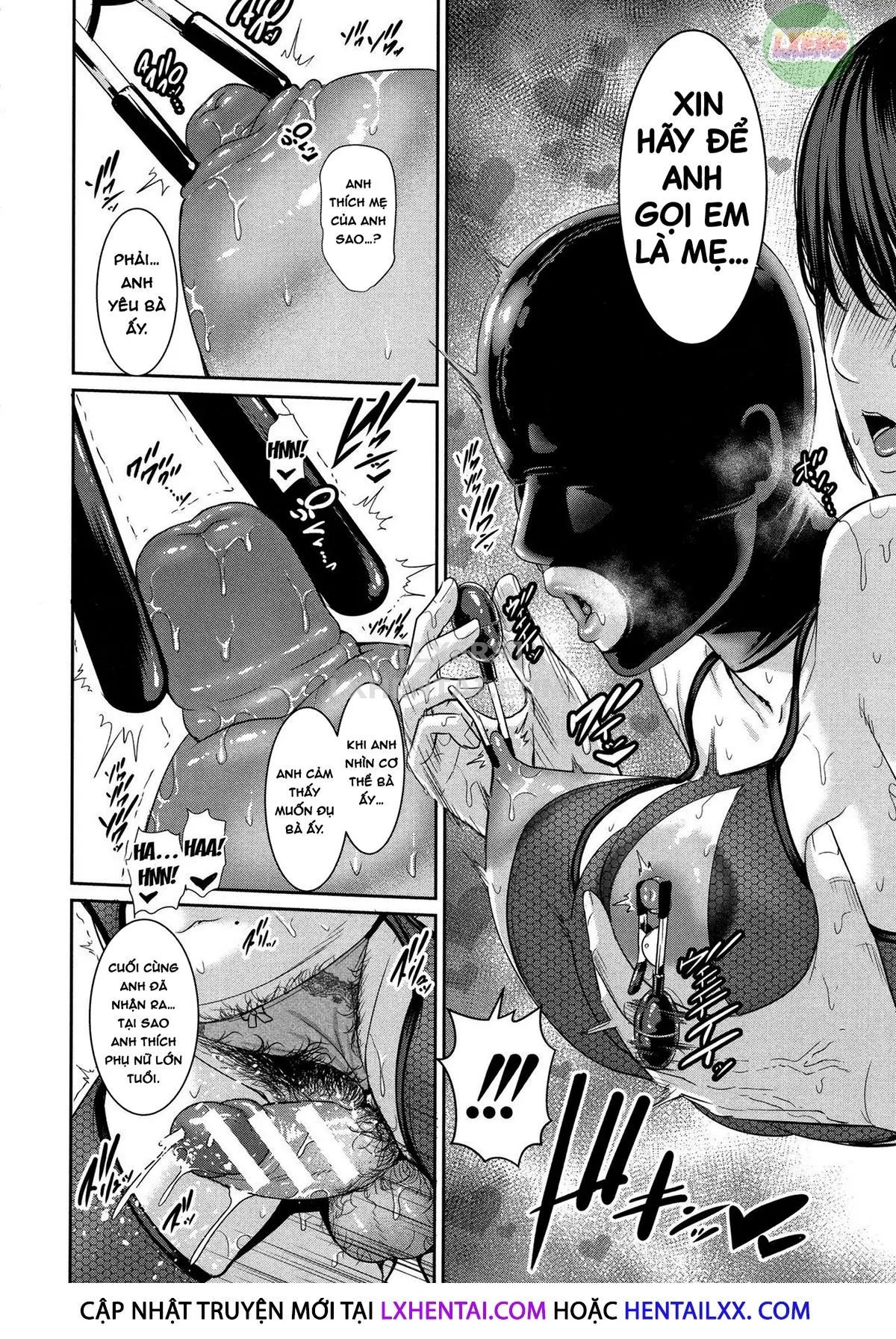 Kaa-san to Sex ni Oboreru - Drowning in Sex With Mom - Full trang 155