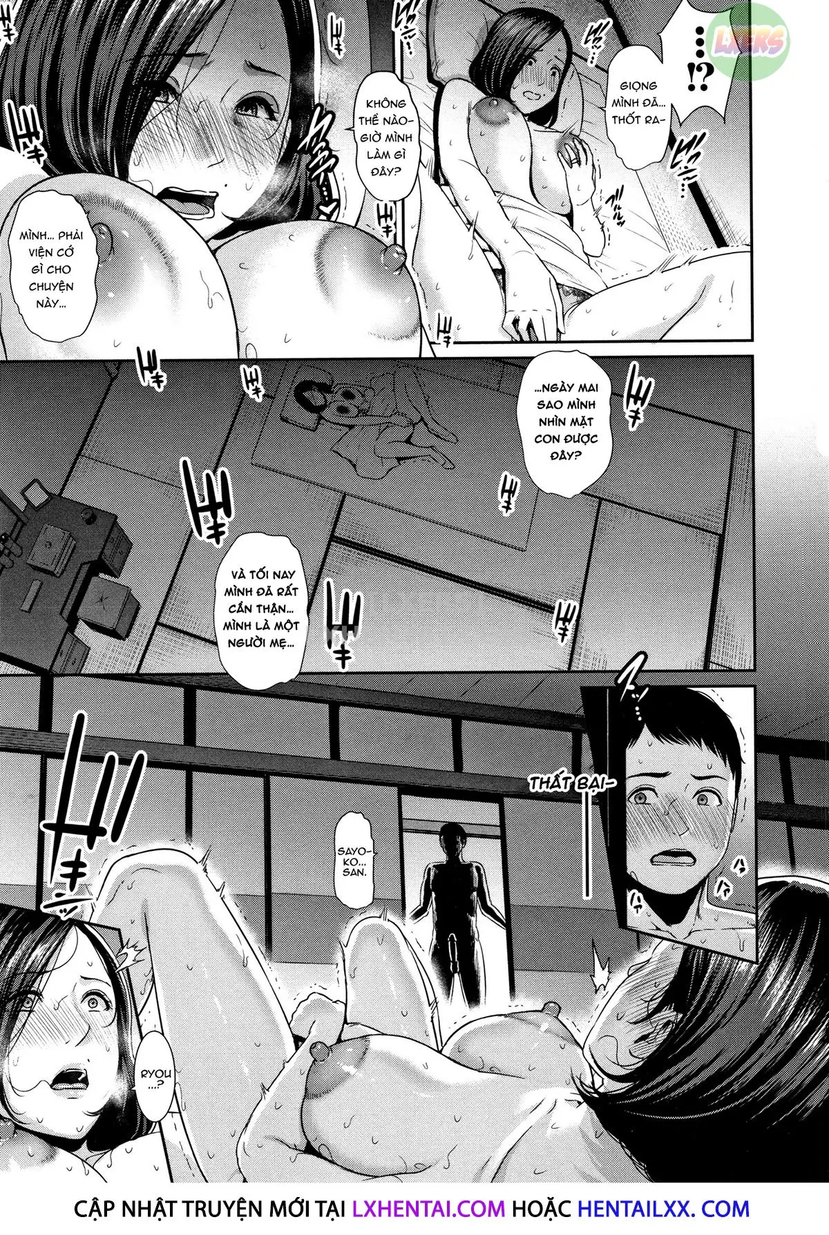 Kaa-san to Sex ni Oboreru - Drowning in Sex With Mom - Full trang 18