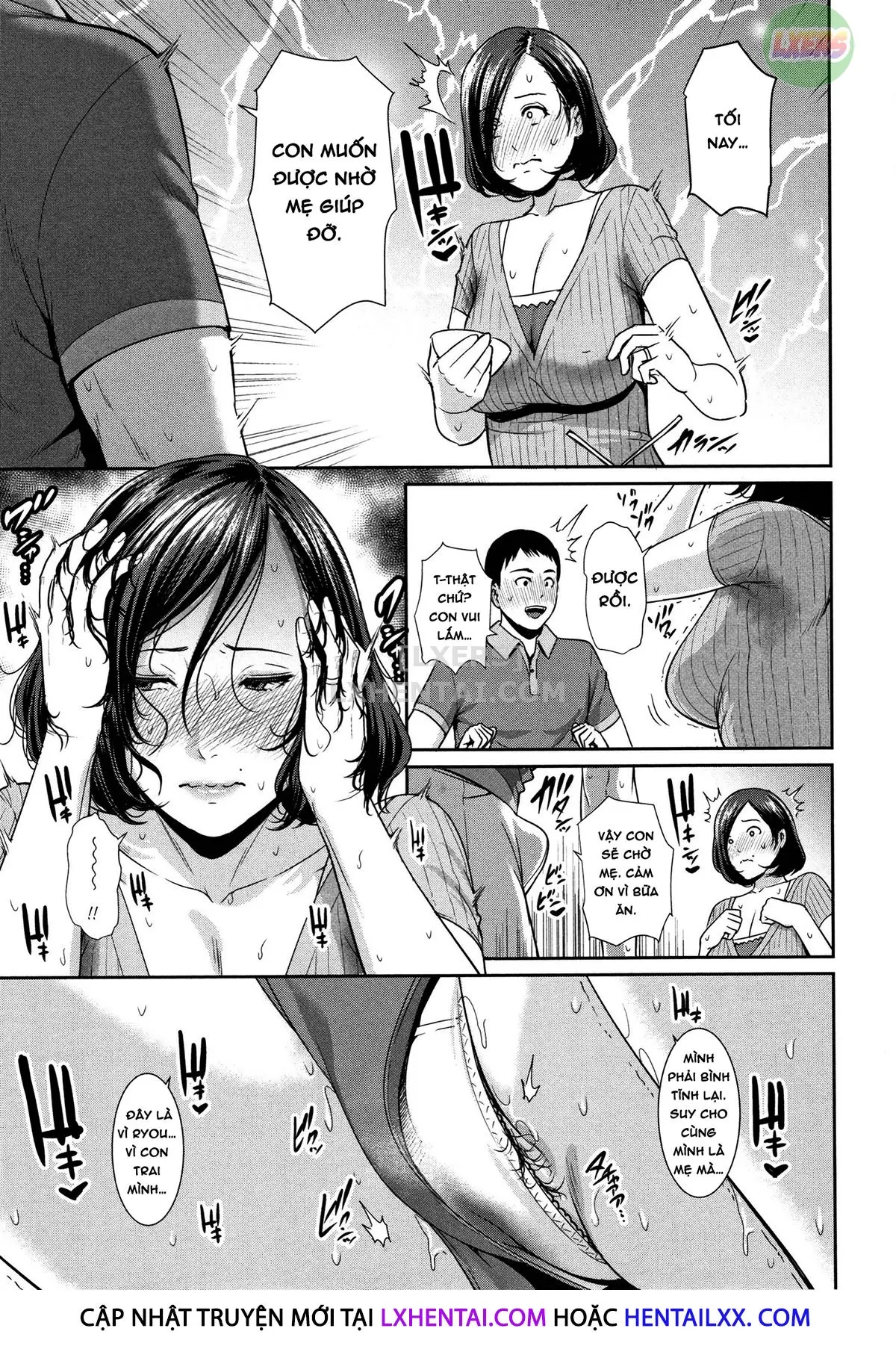 Kaa-san to Sex ni Oboreru - Drowning in Sex With Mom - Full trang 36