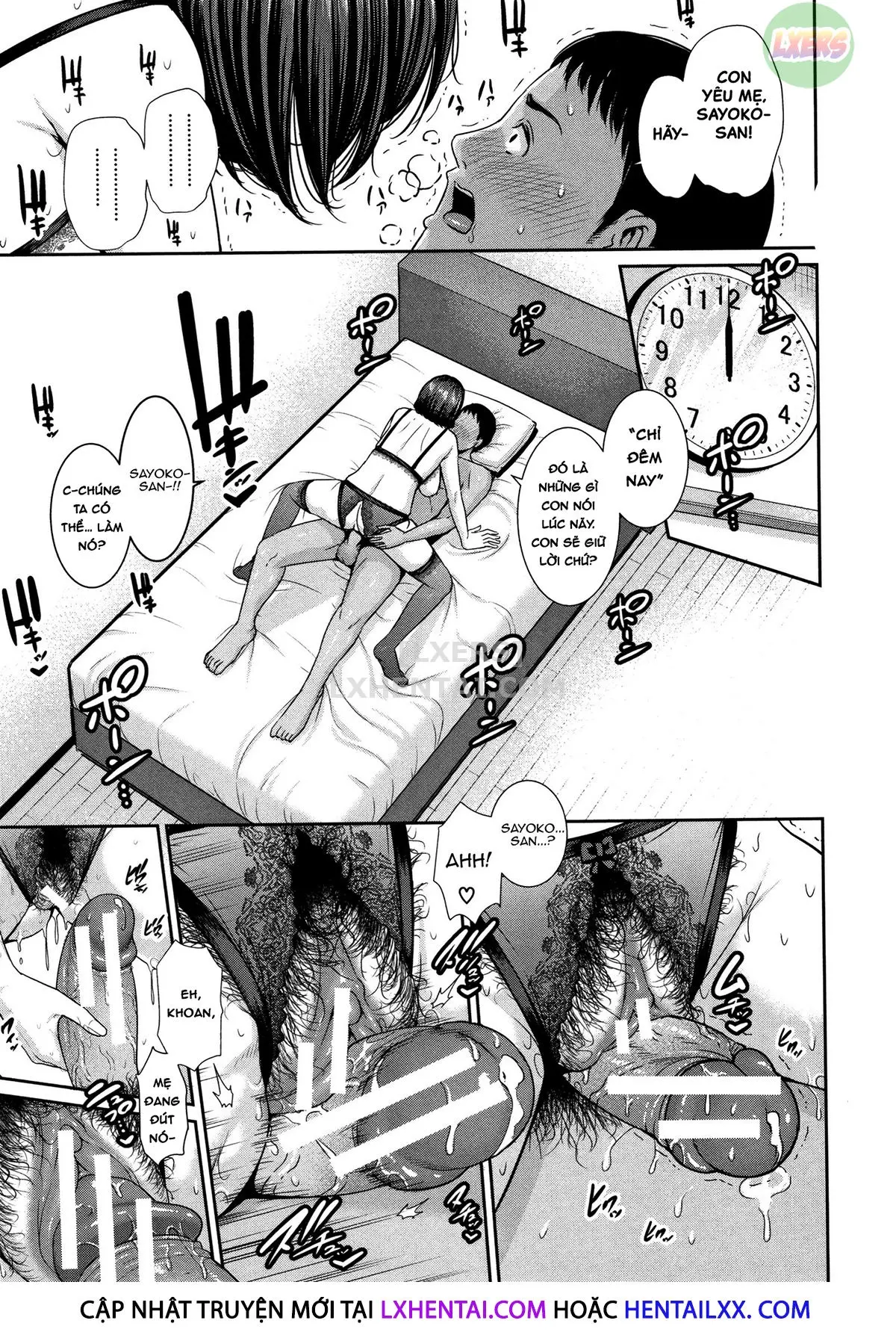 Kaa-san to Sex ni Oboreru - Drowning in Sex With Mom - Full trang 48