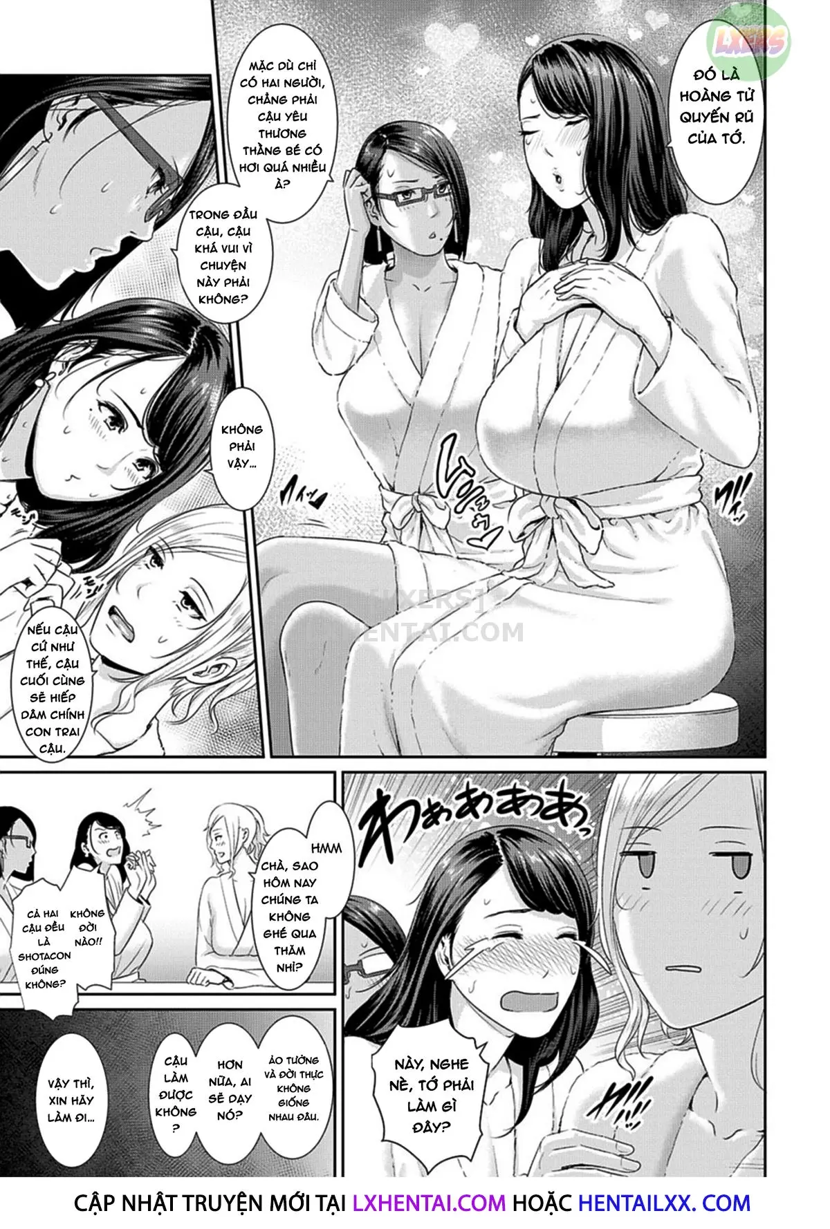 Kaa-san to Sex ni Oboreru - Drowning in Sex With Mom - Full trang 60