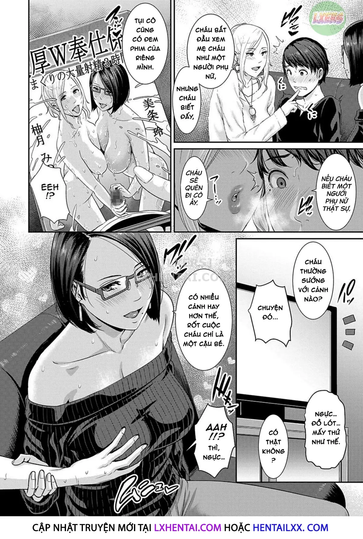 Kaa-san to Sex ni Oboreru - Drowning in Sex With Mom - Full trang 63