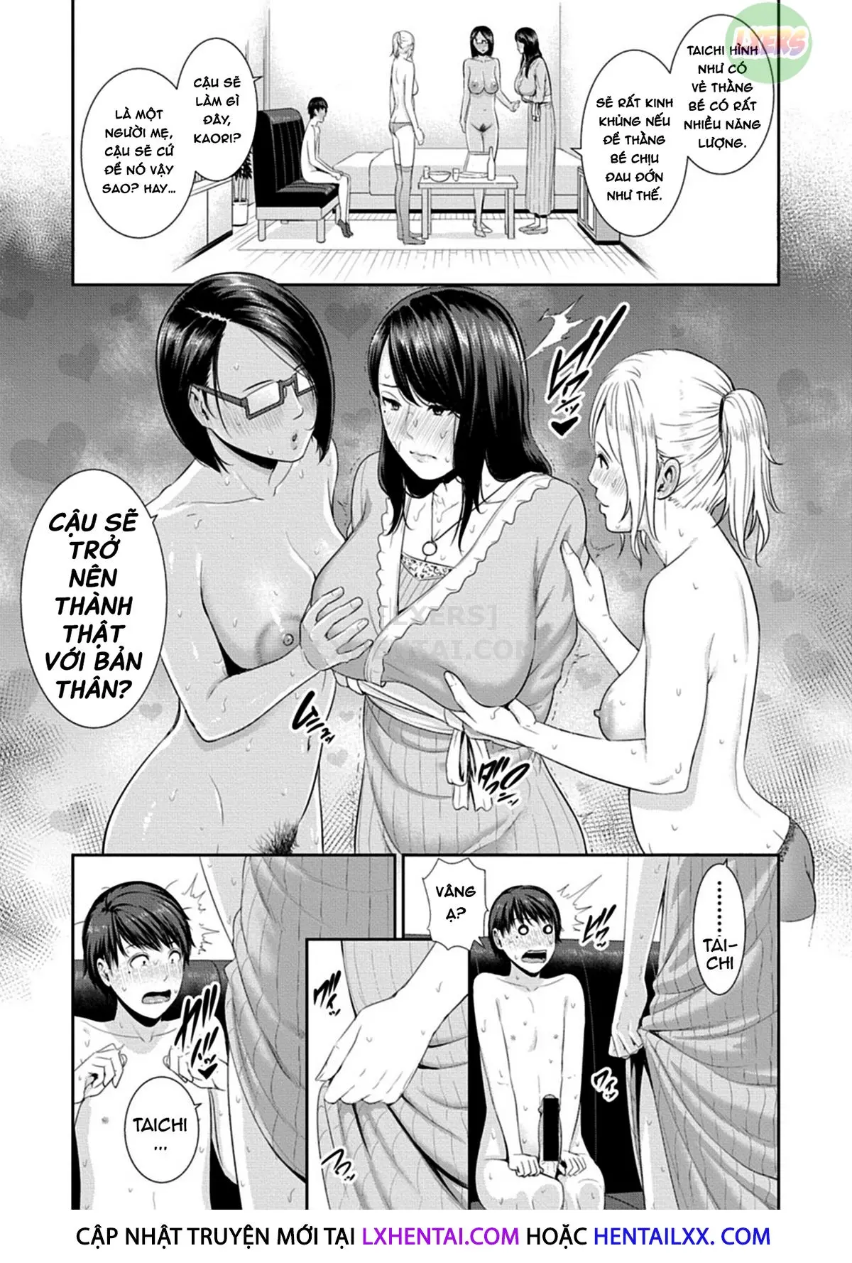 Kaa-san to Sex ni Oboreru - Drowning in Sex With Mom - Full trang 82