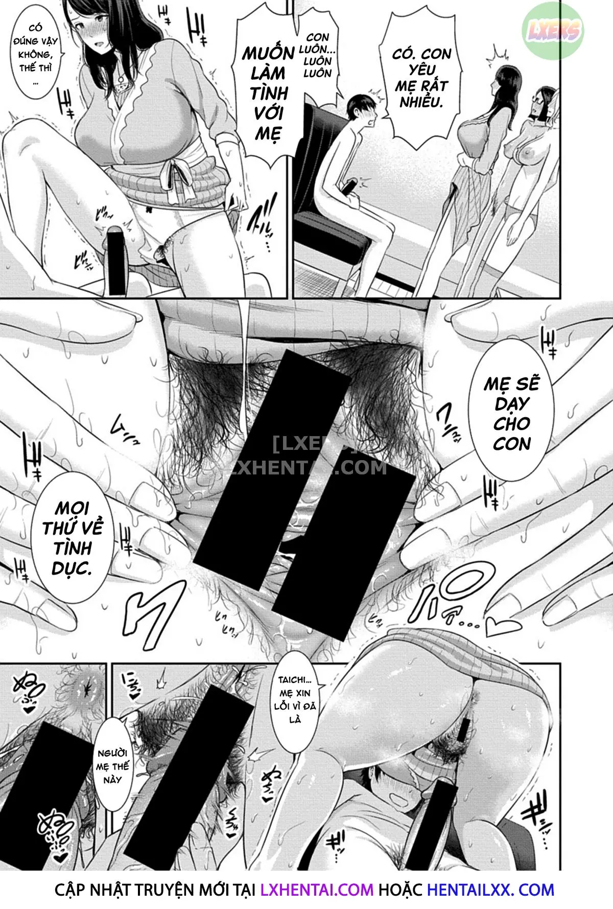 Kaa-san to Sex ni Oboreru - Drowning in Sex With Mom - Full trang 84