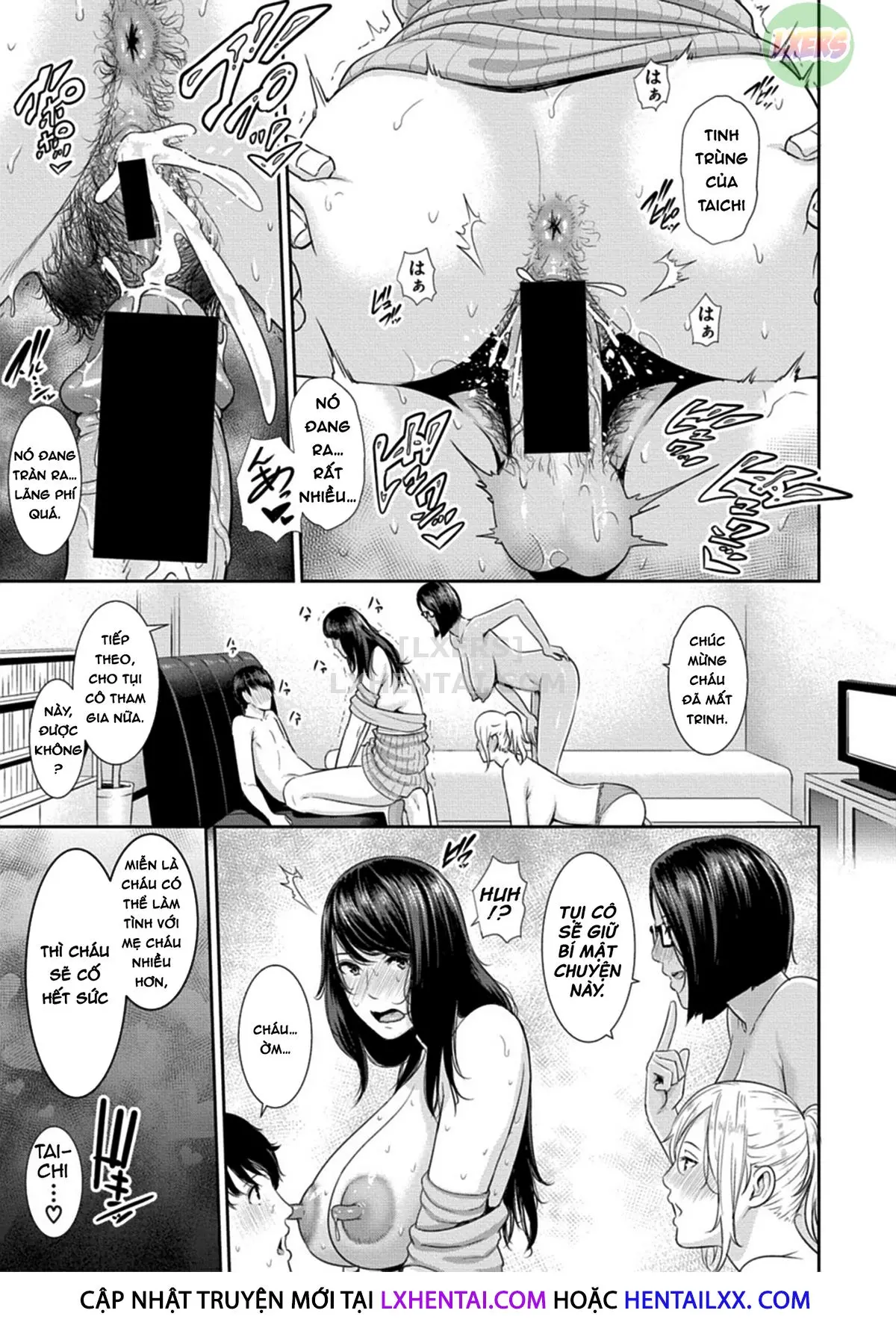 Kaa-san to Sex ni Oboreru - Drowning in Sex With Mom - Full trang 94