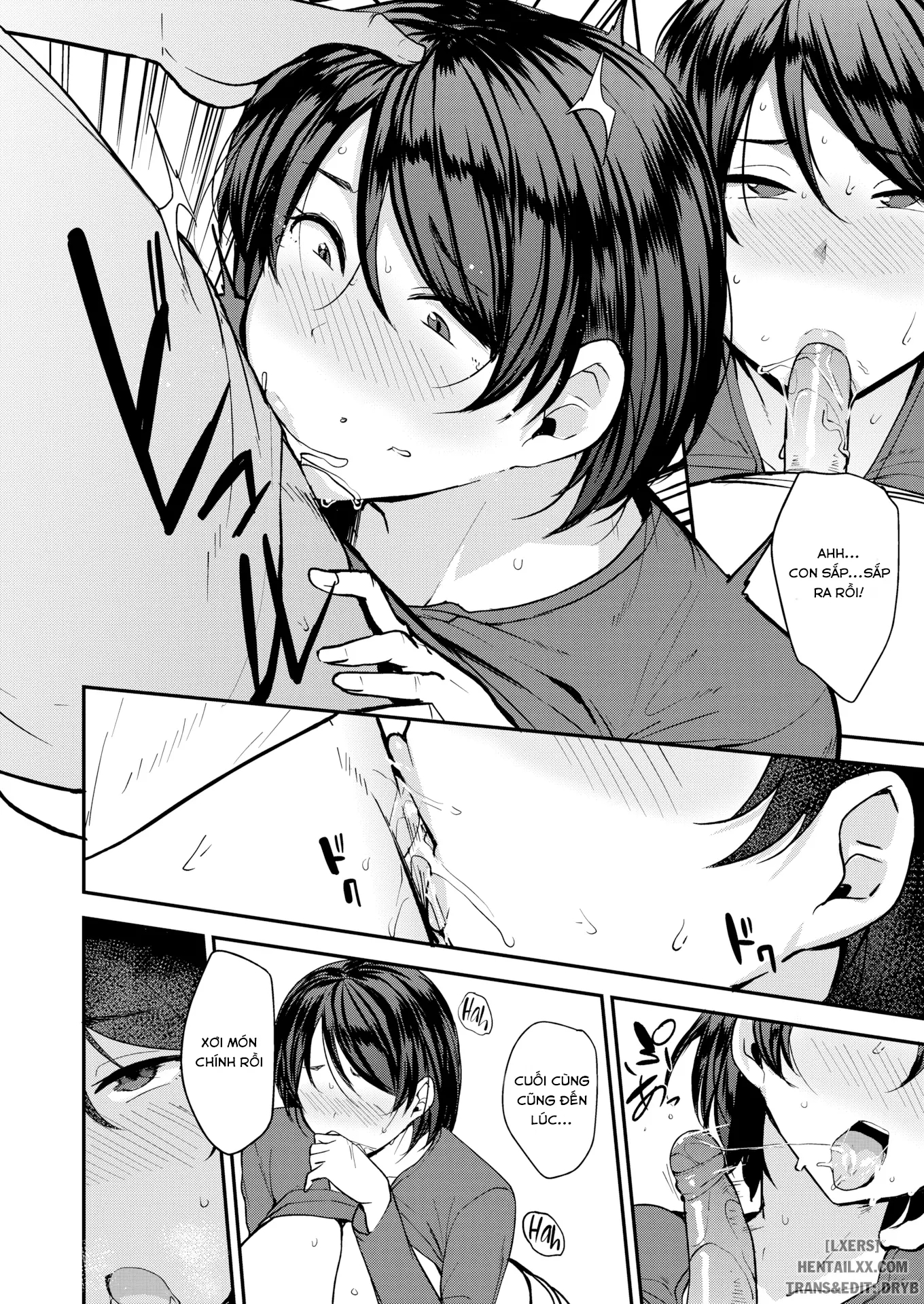 Mom Hunter ~Kanou Akiho Hen~ - Full trang 14