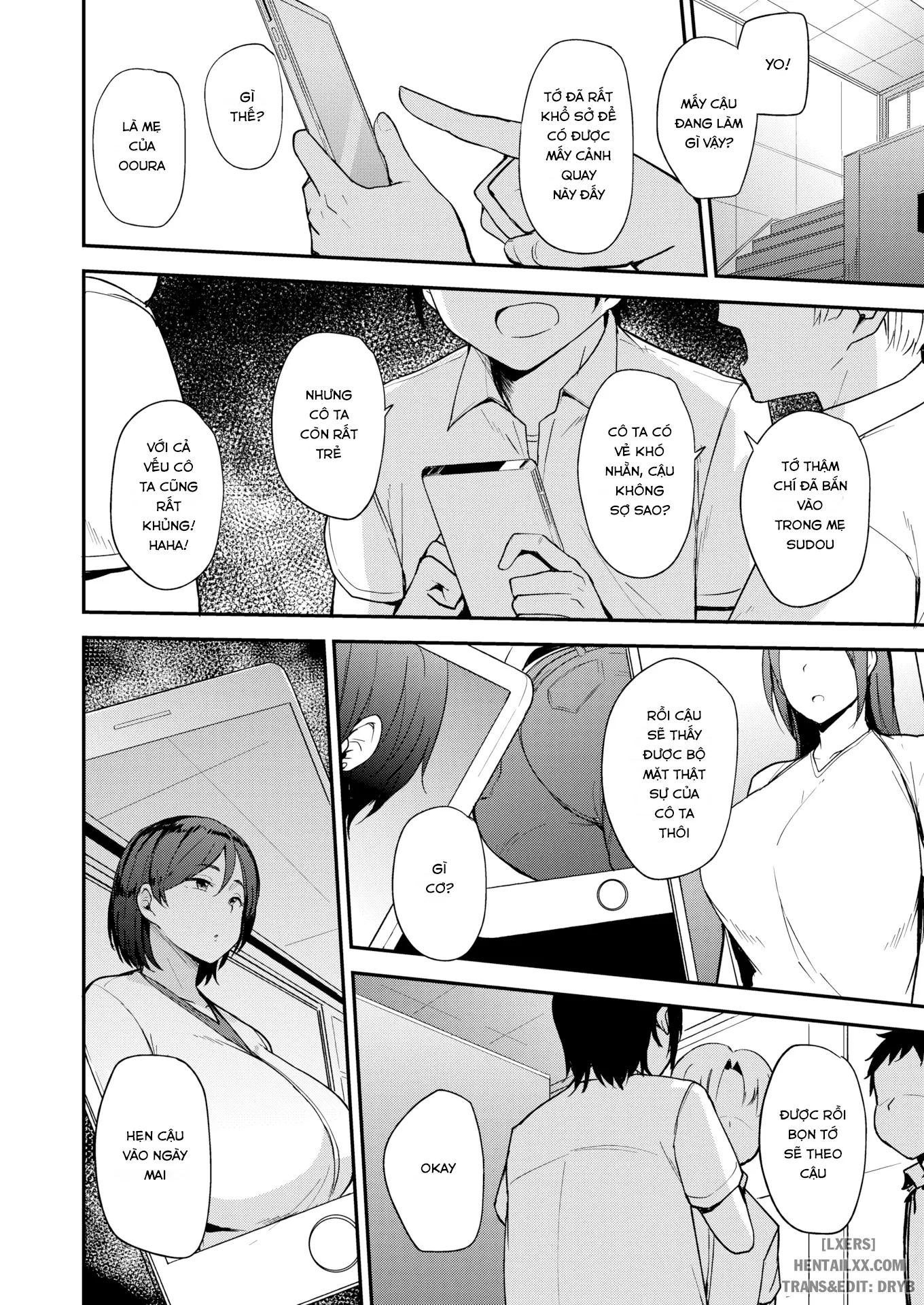 Mom Hunter ~Kanou Akiho Hen~ - Full trang 2