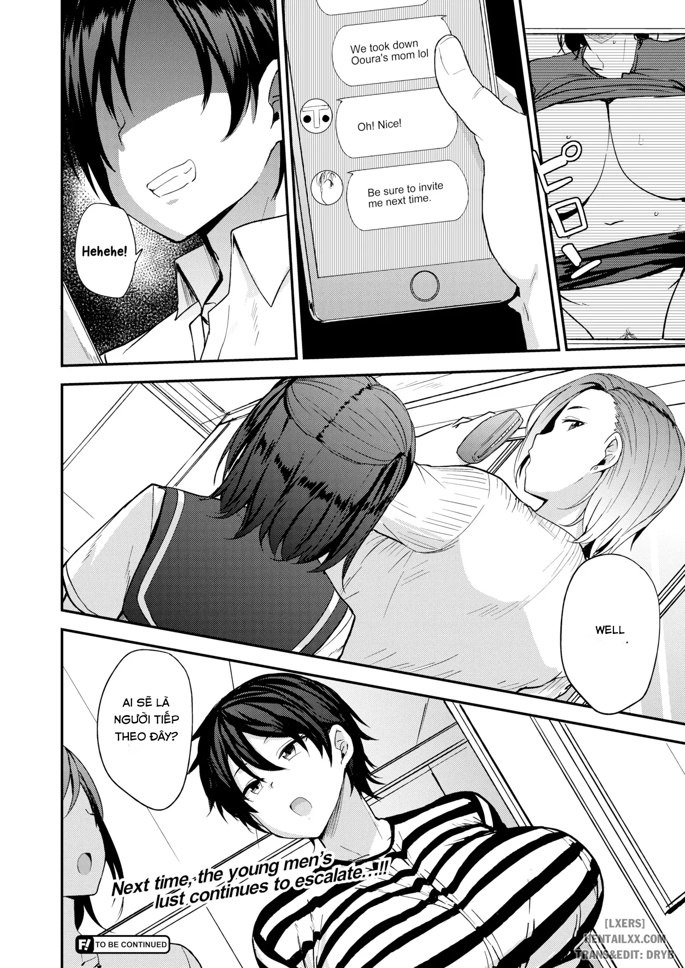 Mom Hunter ~Kanou Akiho Hen~ - Full trang 22