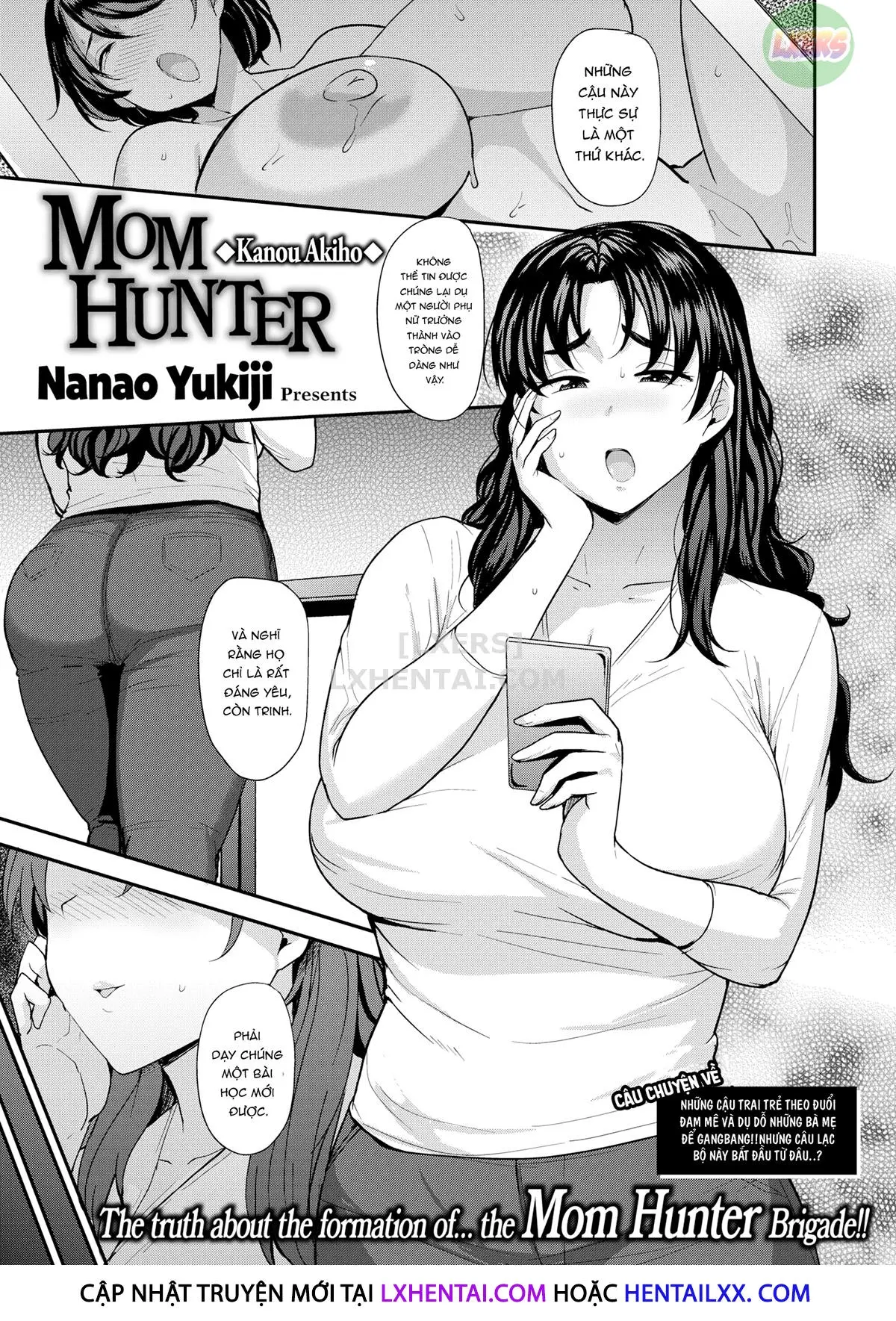 Mom Hunter ~Kanou Akiho Hen~ - Full trang 23