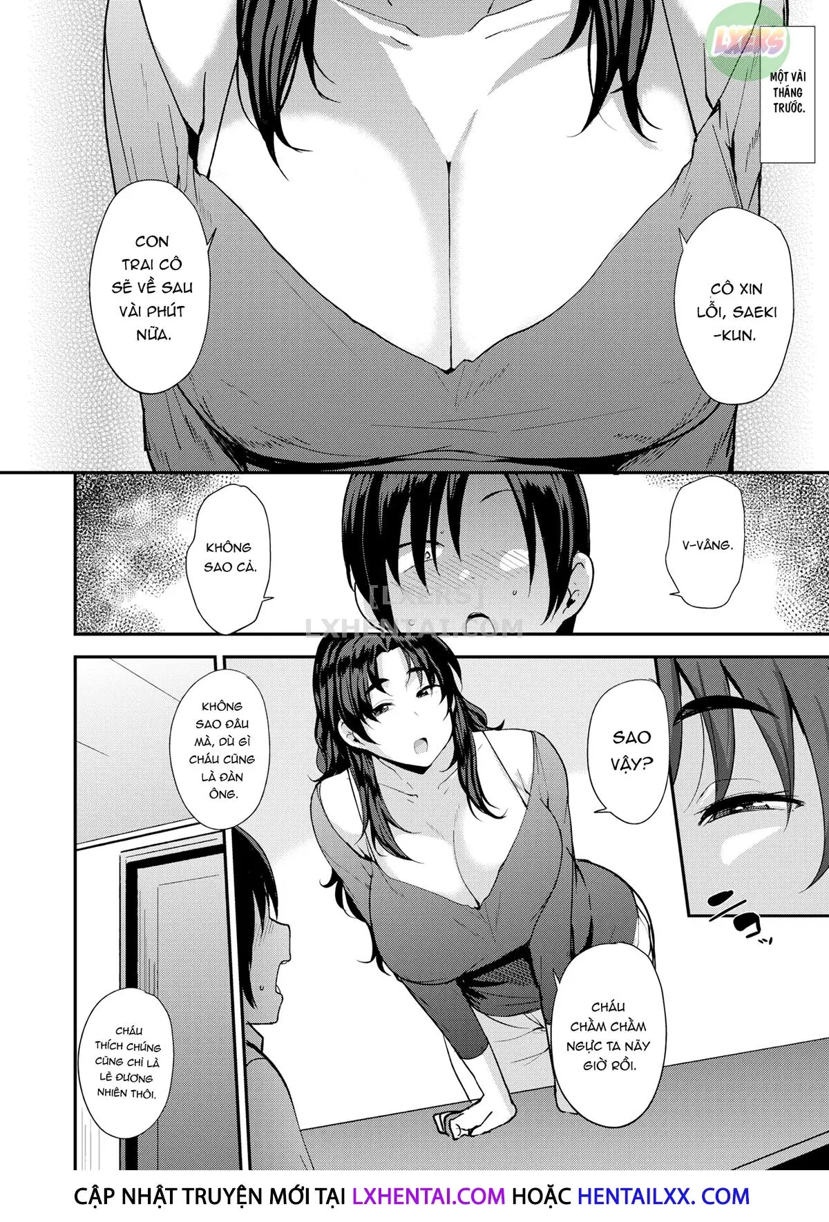 Mom Hunter ~Kanou Akiho Hen~ - Full trang 24