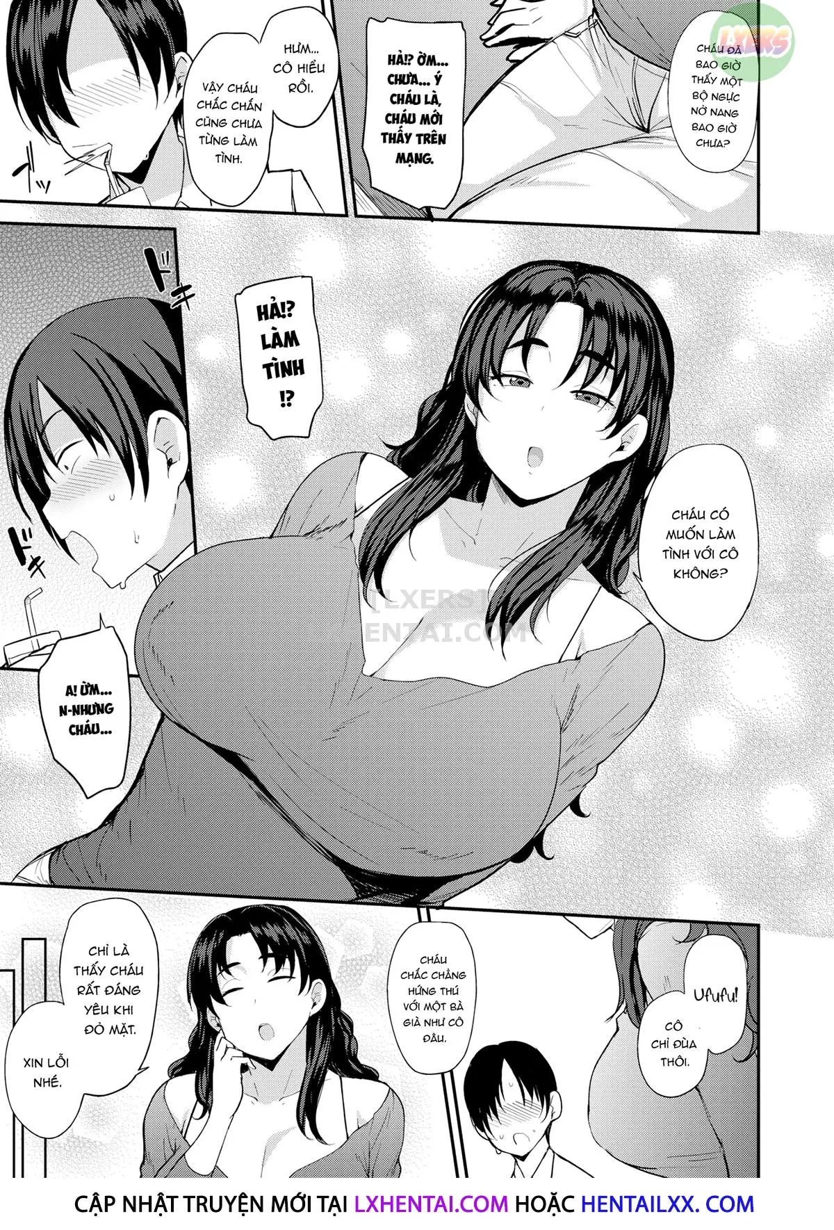 Mom Hunter ~Kanou Akiho Hen~ - Full trang 25