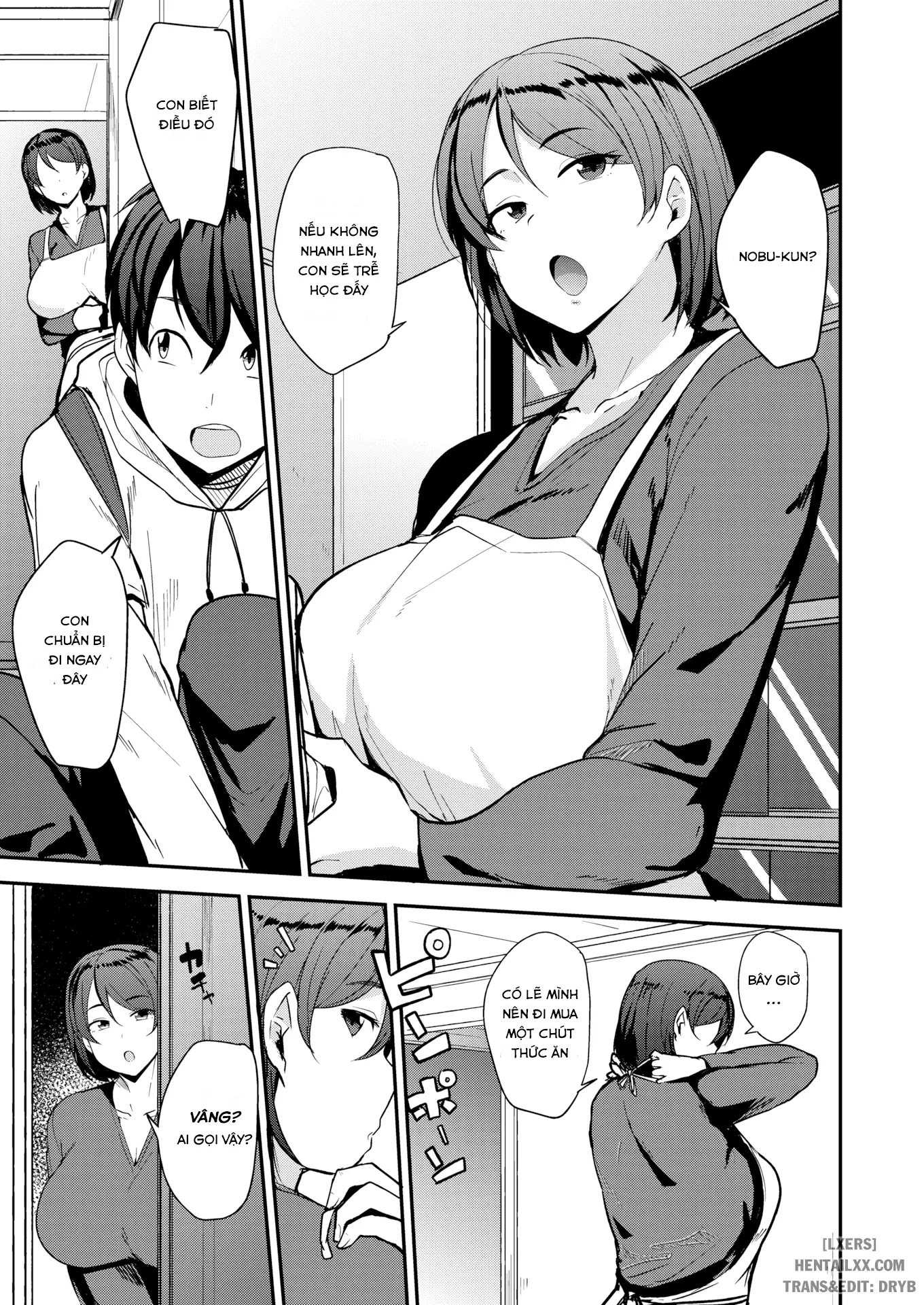 Mom Hunter ~Kanou Akiho Hen~ - Full trang 3