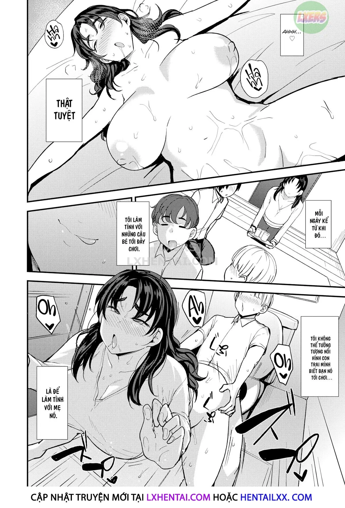 Mom Hunter ~Kanou Akiho Hen~ - Full trang 32