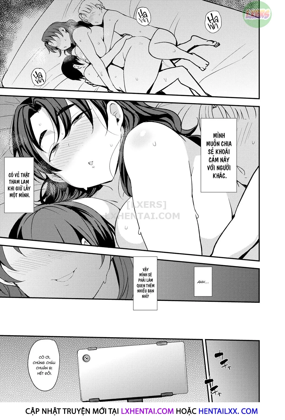 Mom Hunter ~Kanou Akiho Hen~ - Full trang 35