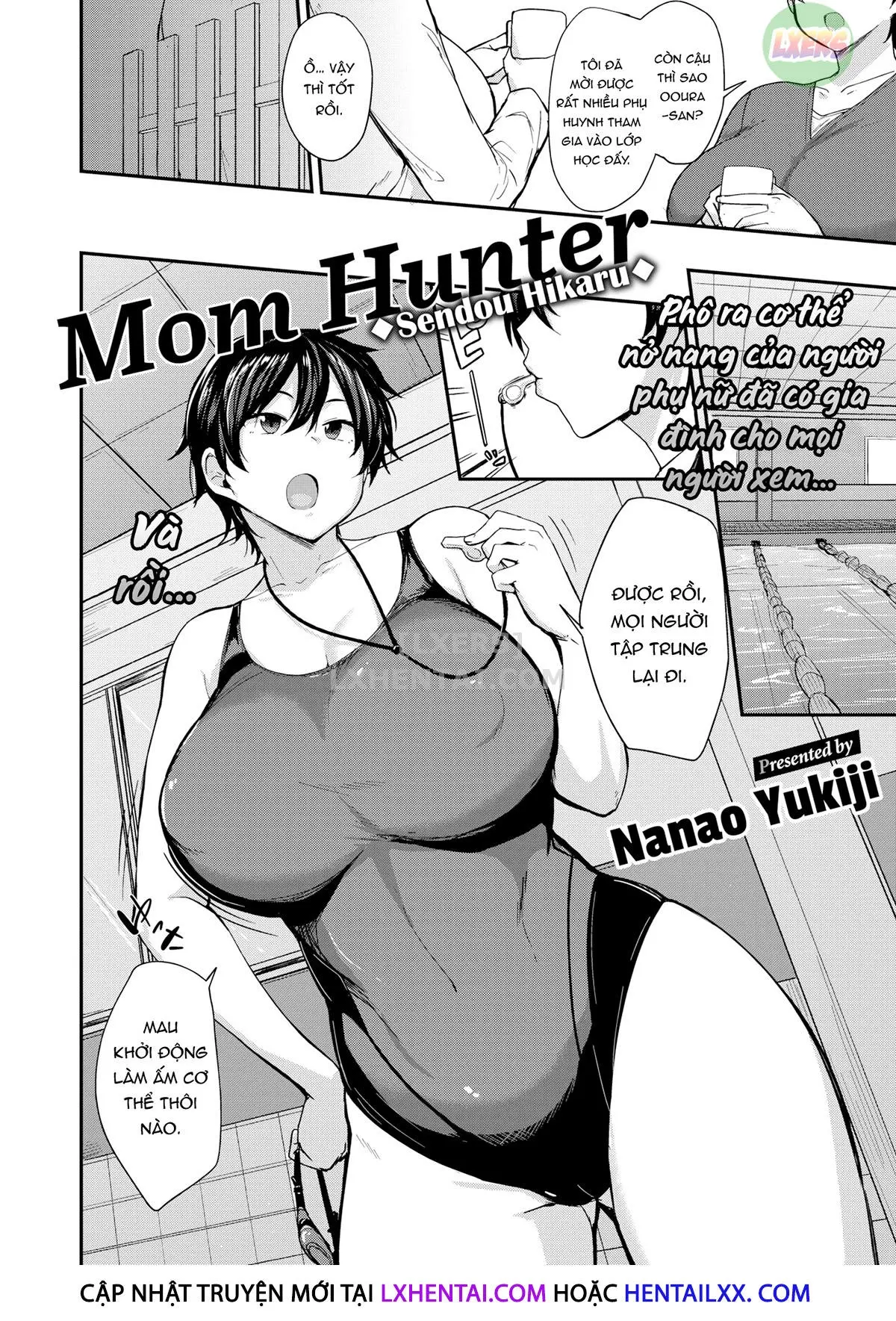Mom Hunter ~Kanou Akiho Hen~ - Full trang 38