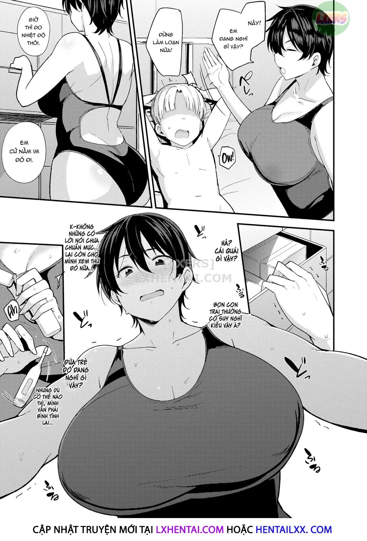 Mom Hunter ~Kanou Akiho Hen~ - Full trang 43