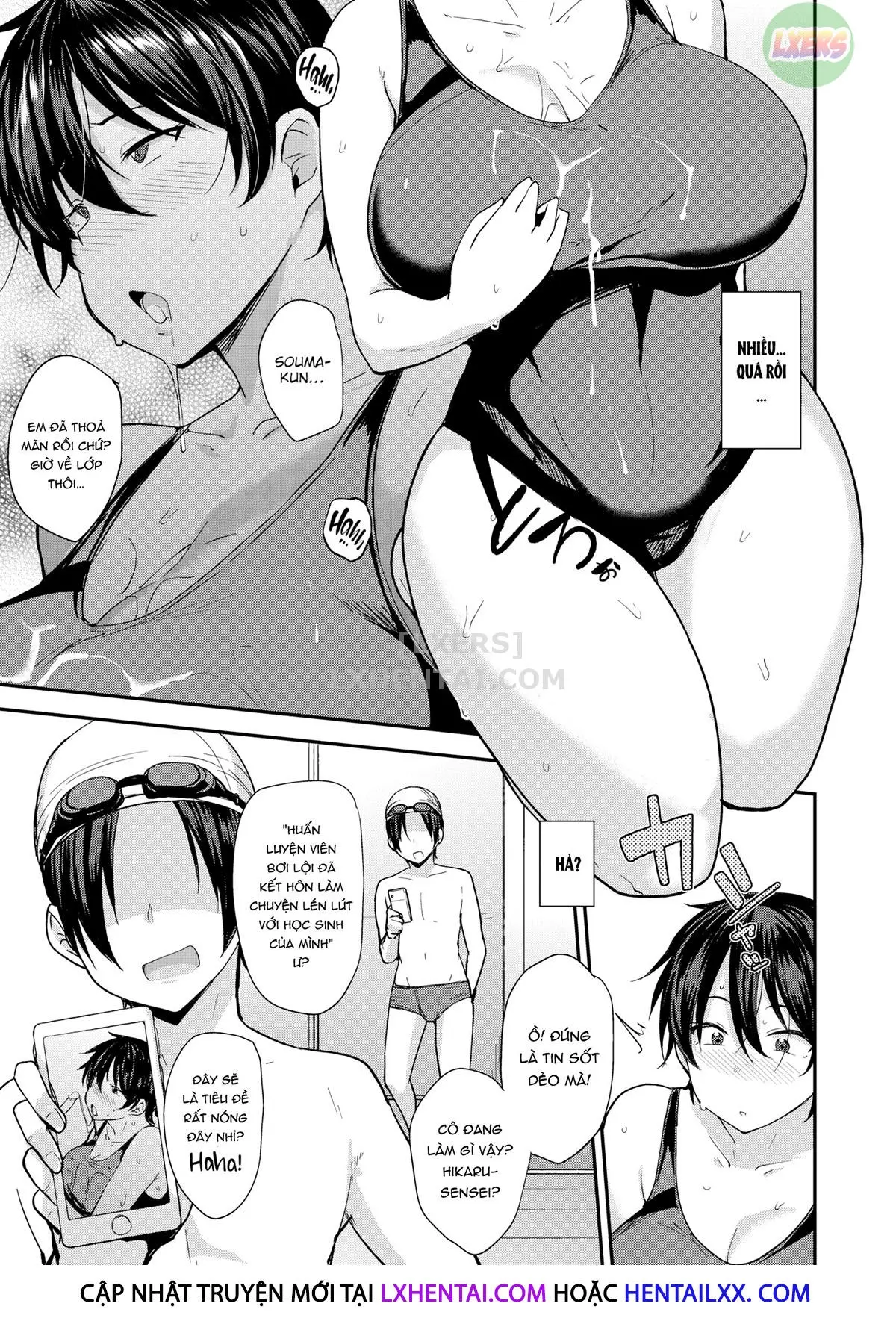 Mom Hunter ~Kanou Akiho Hen~ - Full trang 49