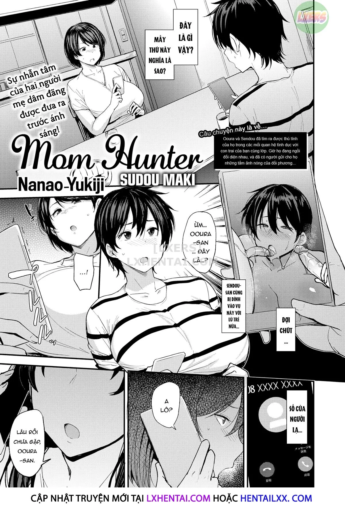 Mom Hunter ~Kanou Akiho Hen~ - Full trang 63