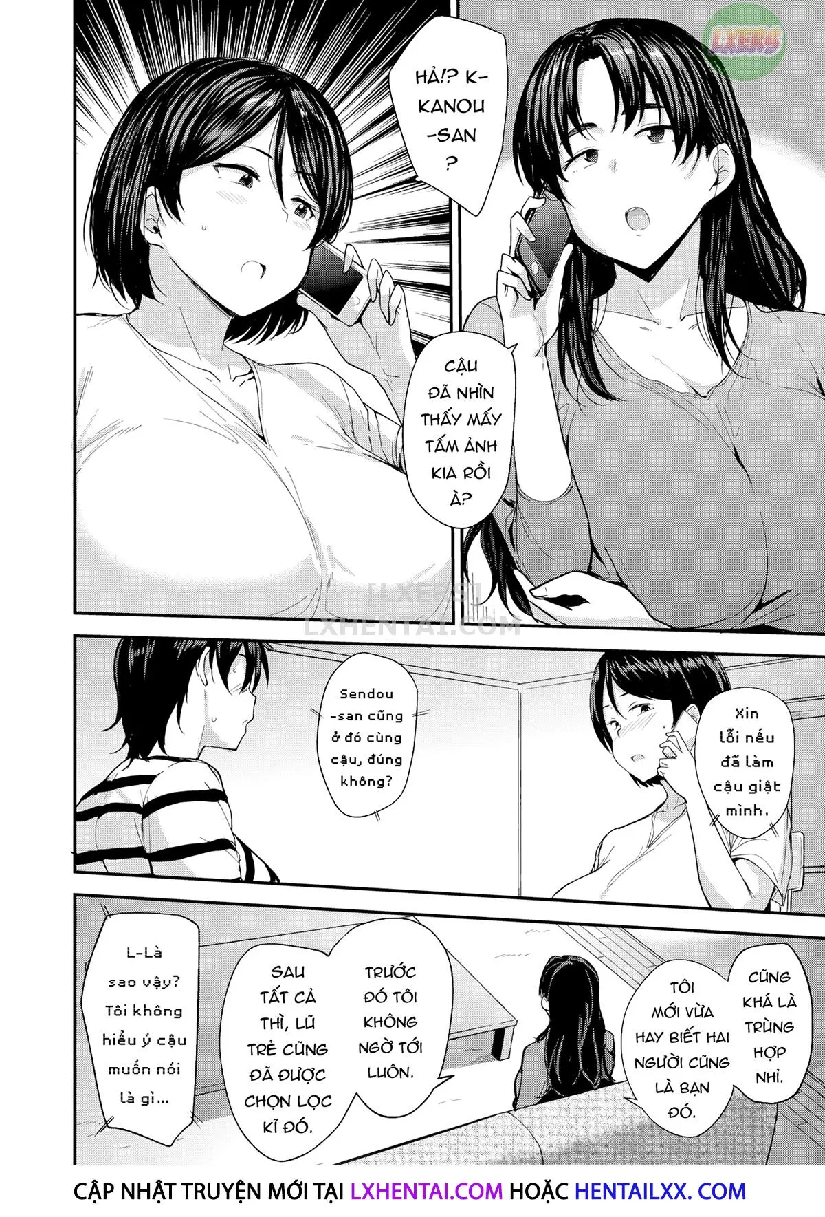 Mom Hunter ~Kanou Akiho Hen~ - Full trang 64