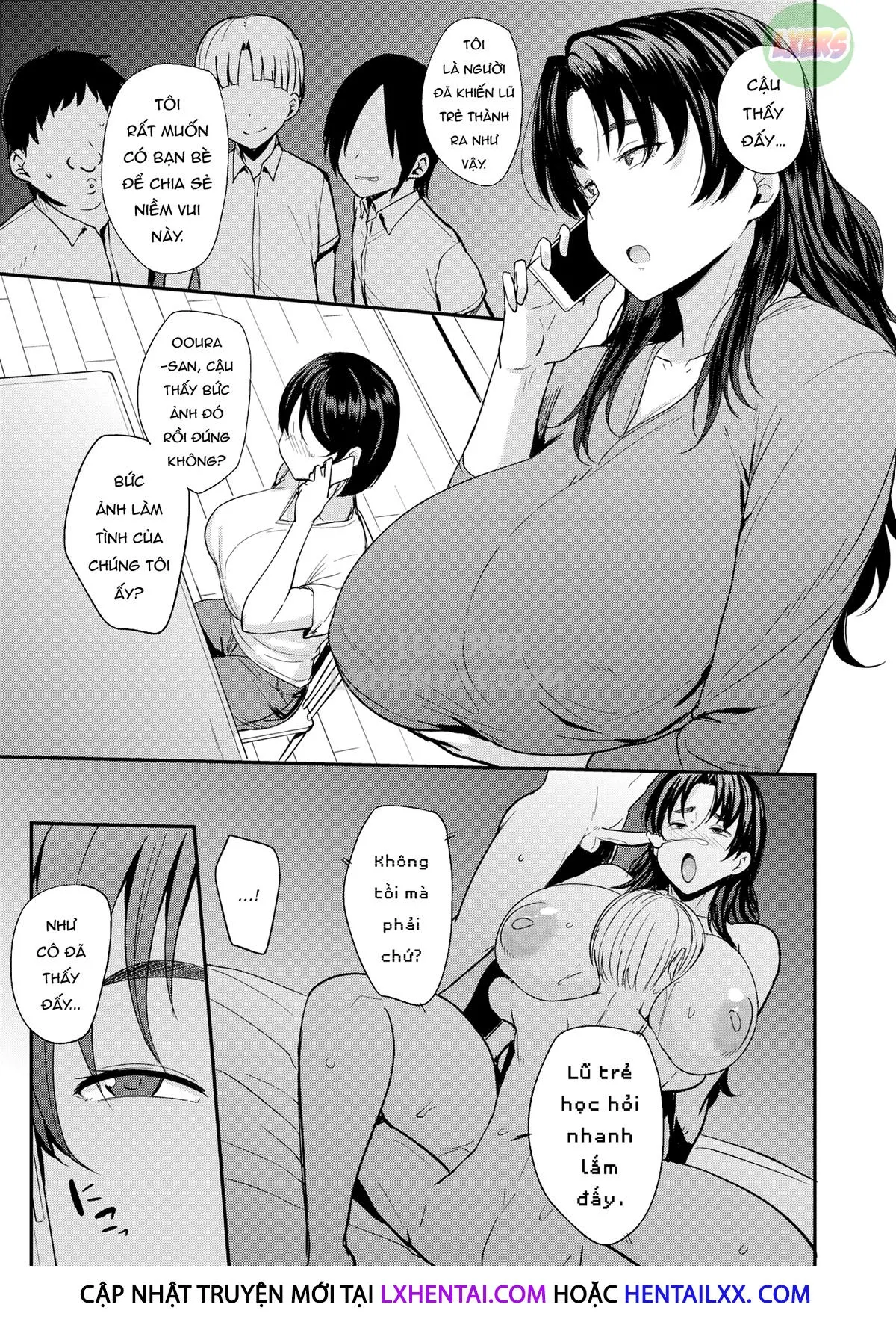 Mom Hunter ~Kanou Akiho Hen~ - Full trang 65