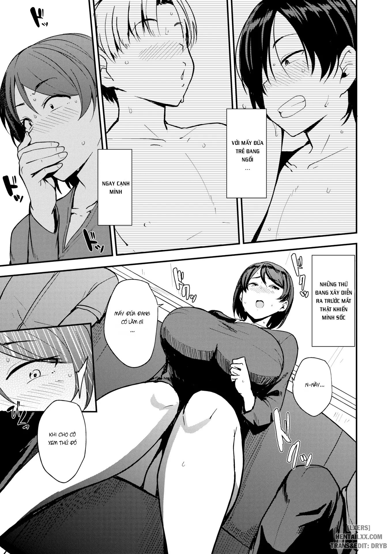 Mom Hunter ~Kanou Akiho Hen~ - Full trang 7
