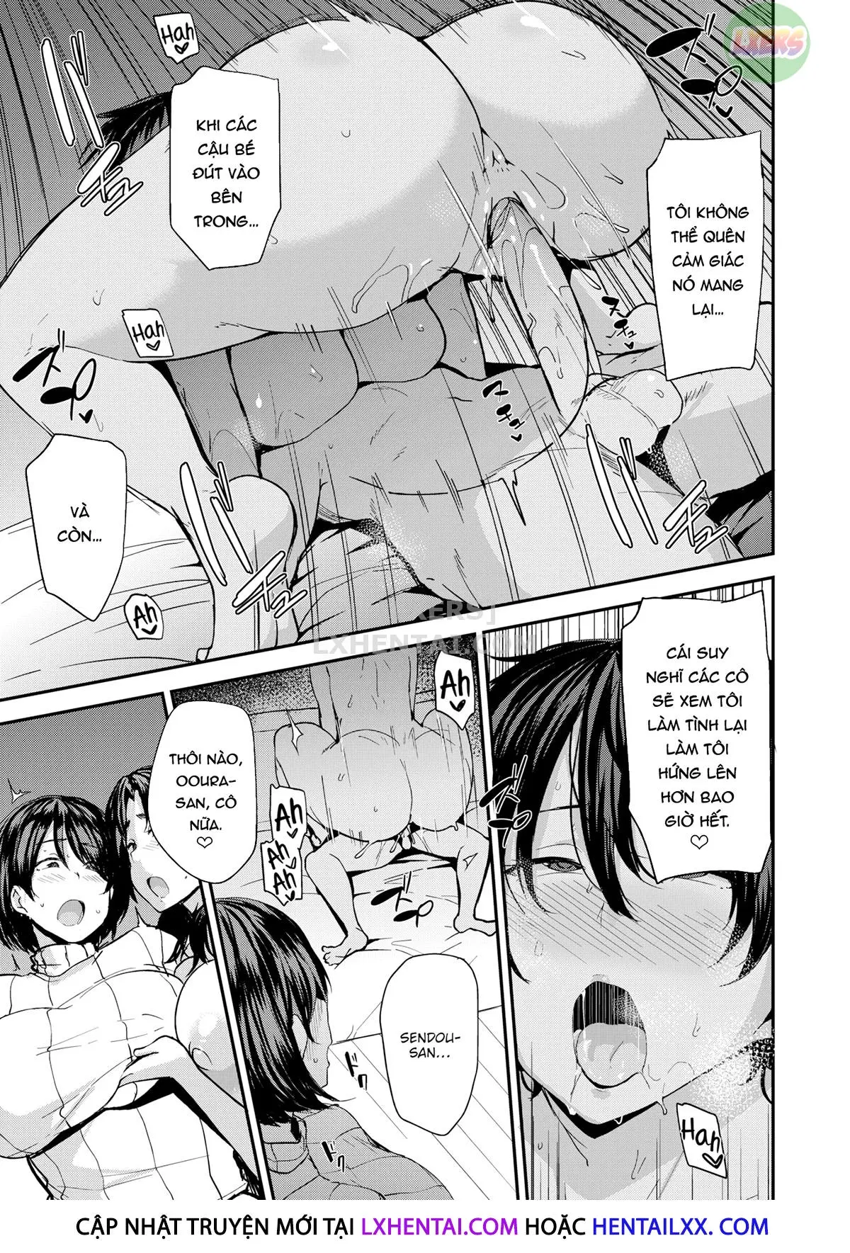 Mom Hunter ~Kanou Akiho Hen~ - Full trang 97