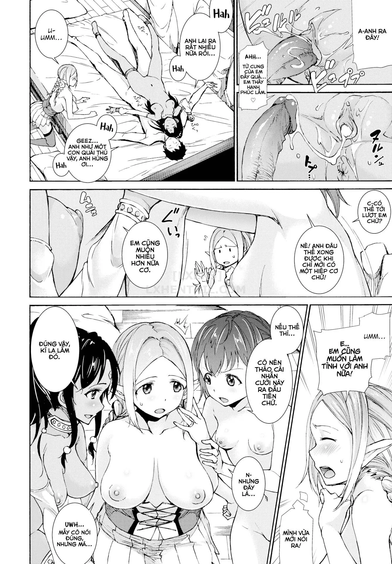 HUGGING PANIC - Full trang 14