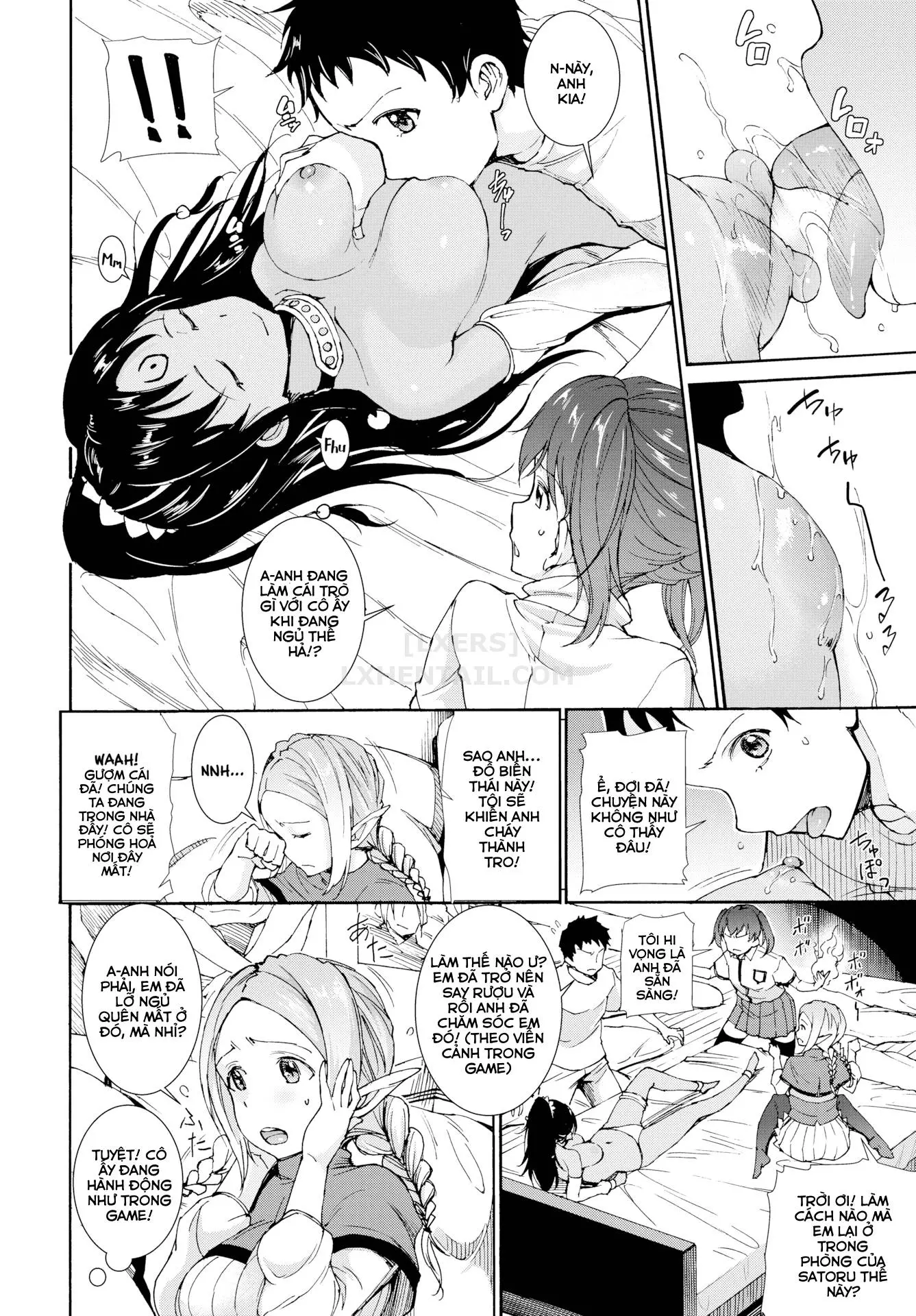 HUGGING PANIC - Full trang 4