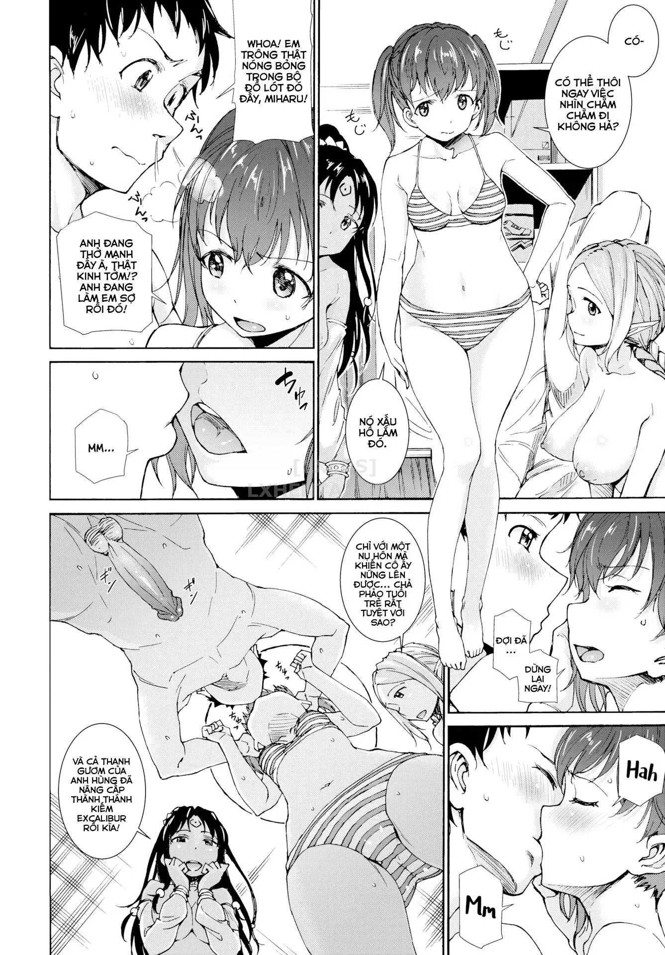 HUGGING PANIC - Full trang 8
